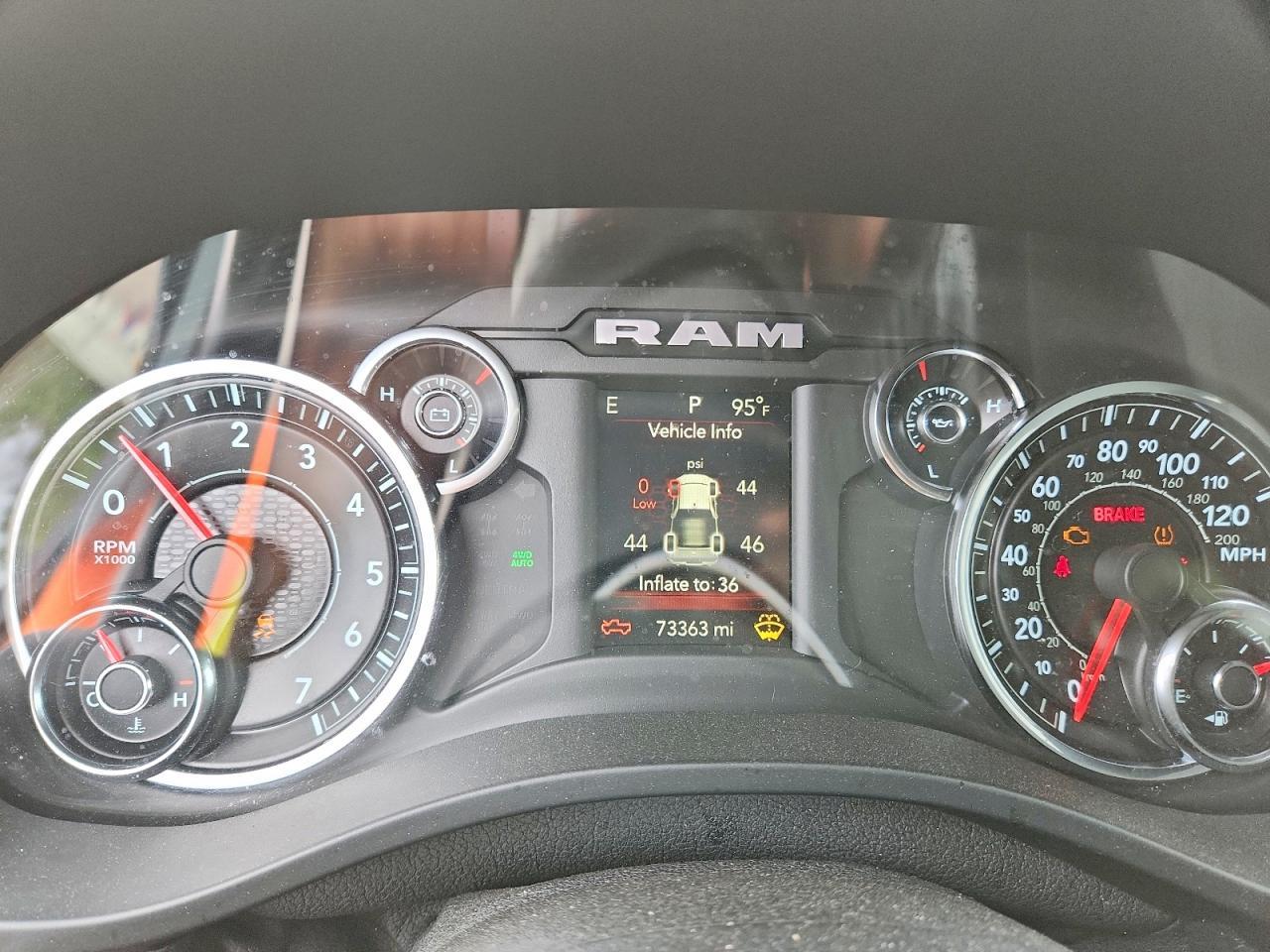 2021 Ram 1500 Big Horn/Lone Star - zdjęcie 9