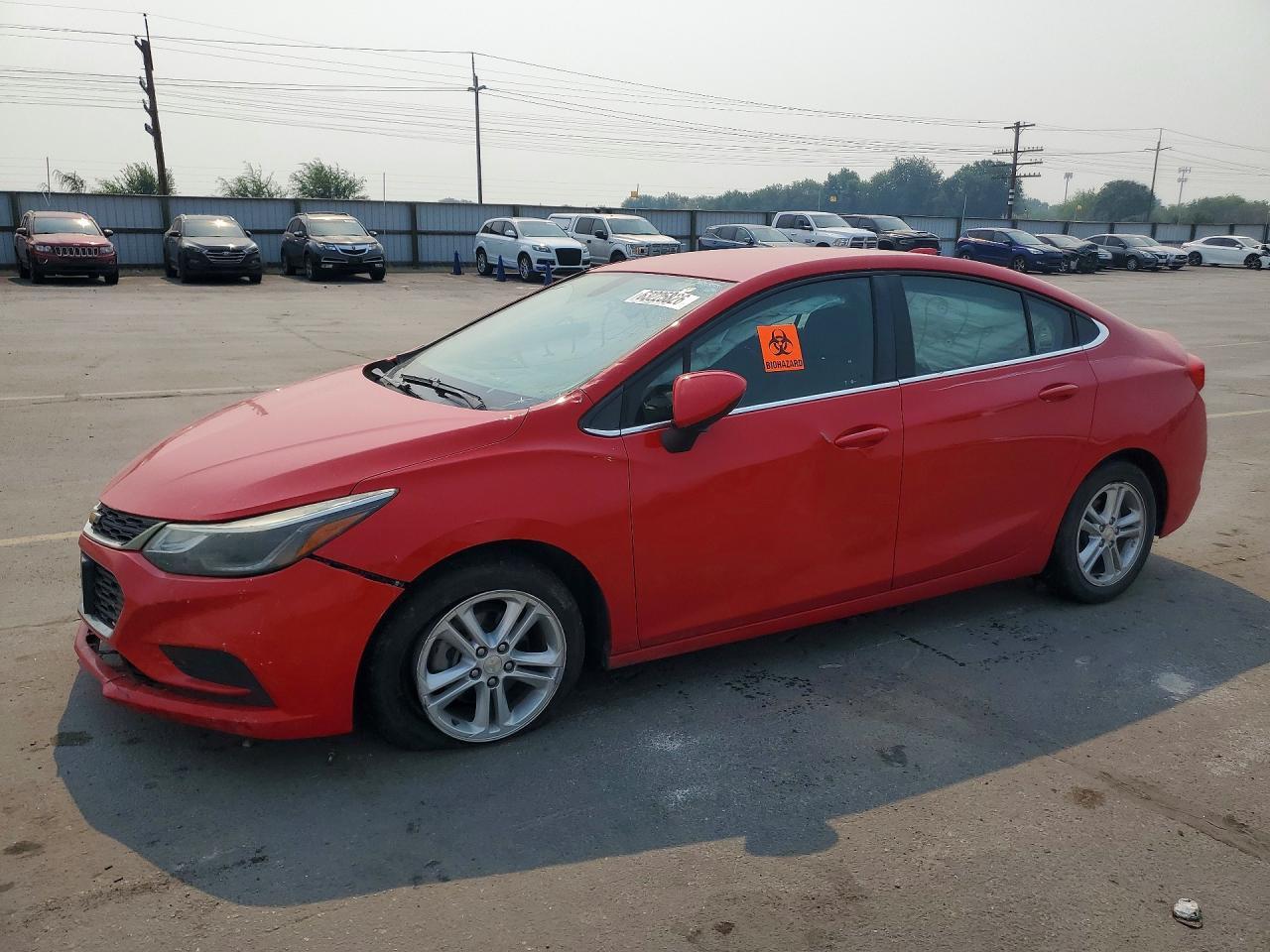 2016 Chevrolet Cruze Lt - zdjęcie główne