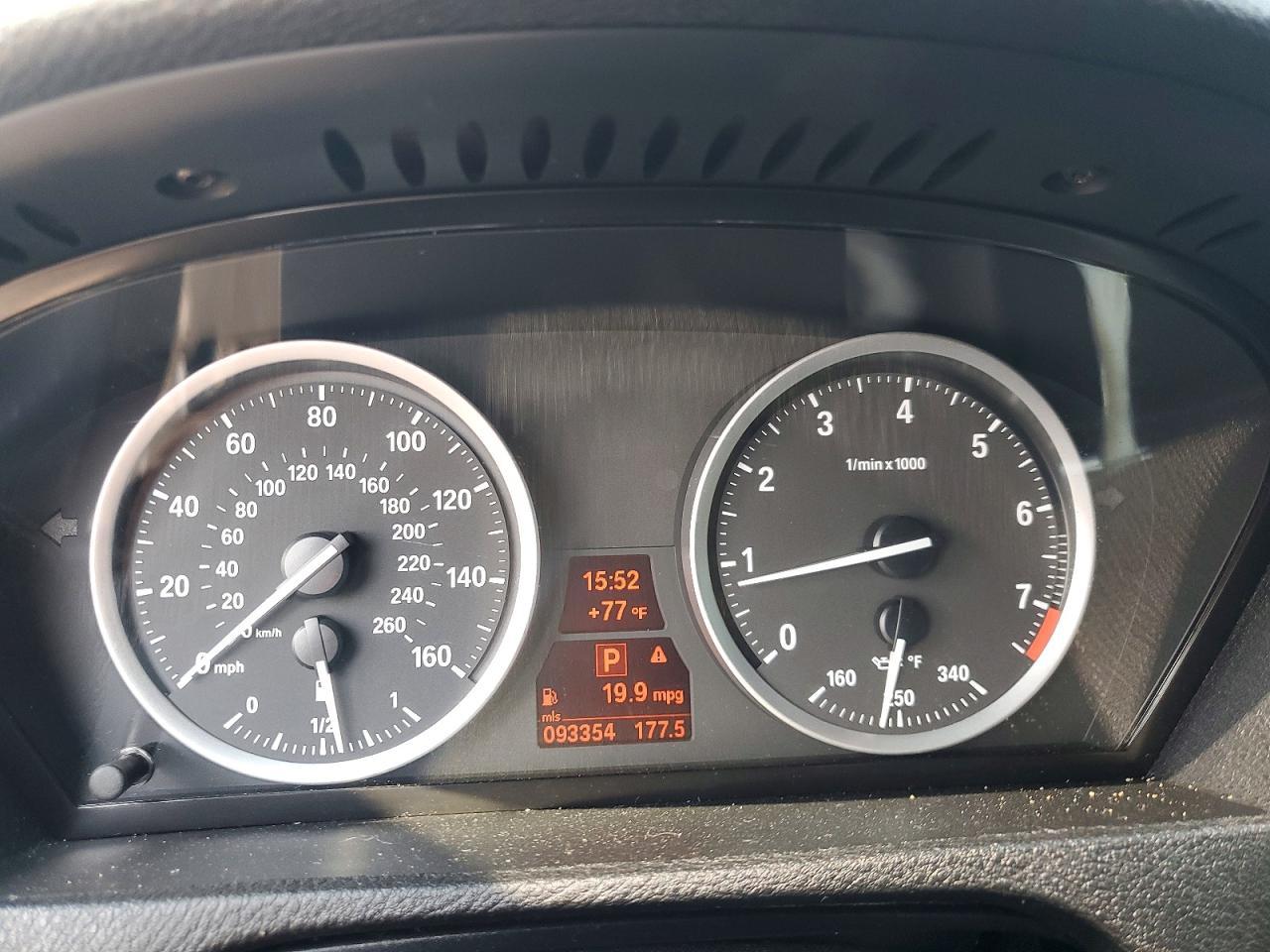 2013 BMW X6 xDrive35I - zdjęcie 9