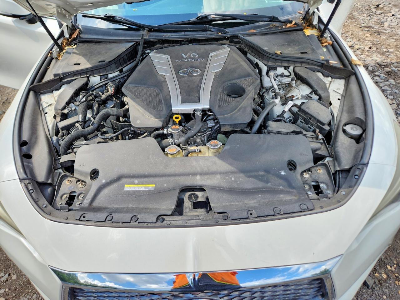 2017 Infiniti Q60 3.0T Premium - zdjęcie 11