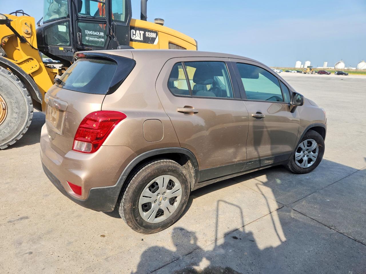 2018 Chevrolet Trax Ls - zdjęcie 3
