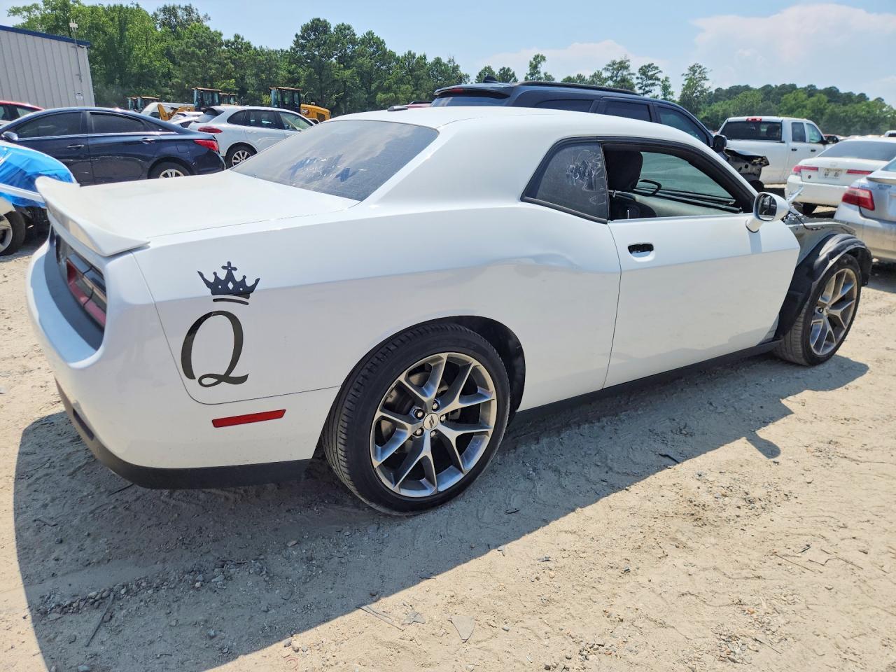 2022 Dodge Challenger Gt - zdjęcie 3