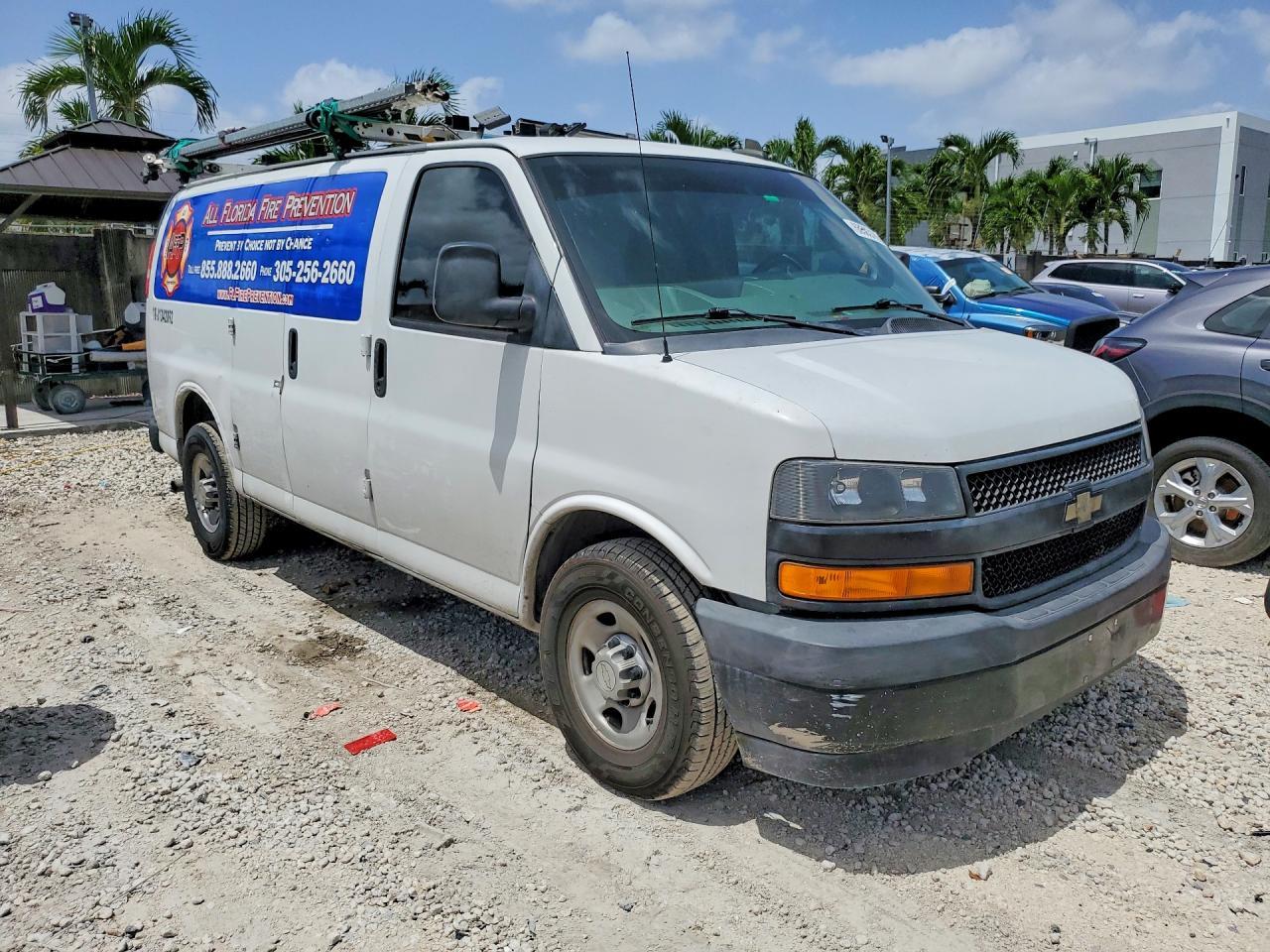 2018 Chevrolet Express G2500 - zdjęcie 4