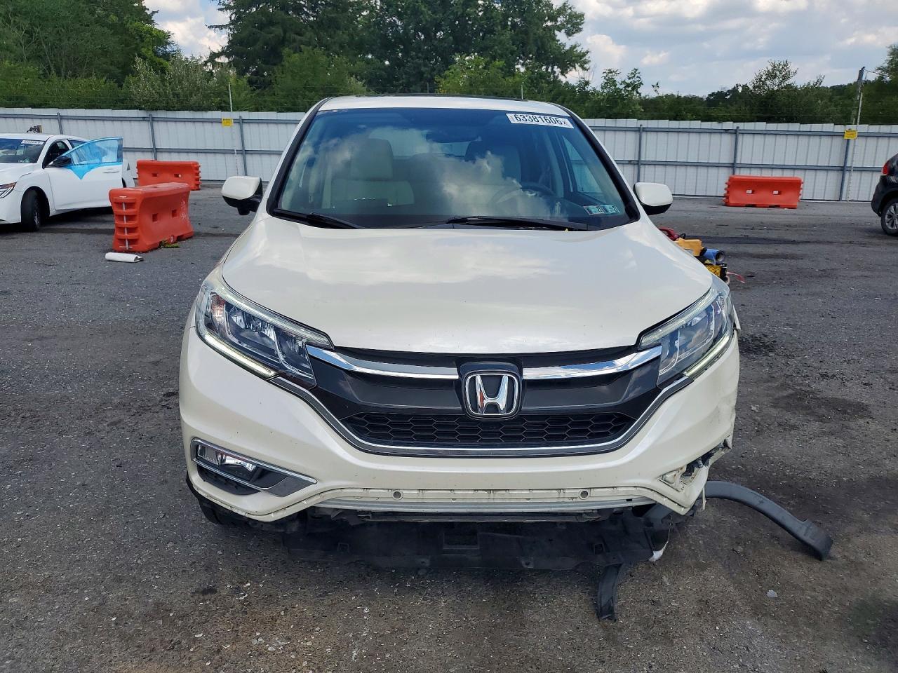 2016 Honda Cr-V Ex - zdjęcie 9