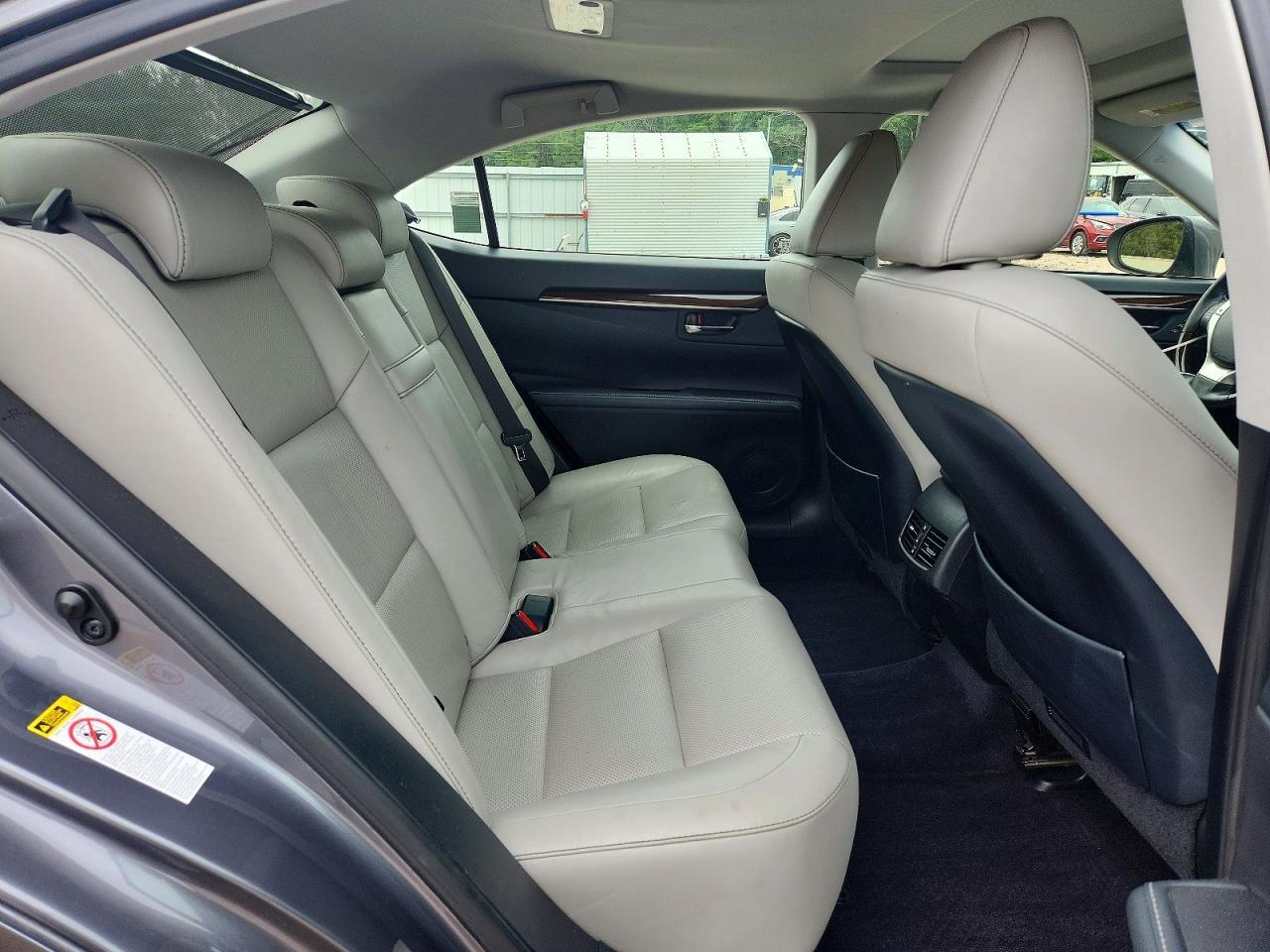 2015 Lexus Es 350 - zdjęcie 10