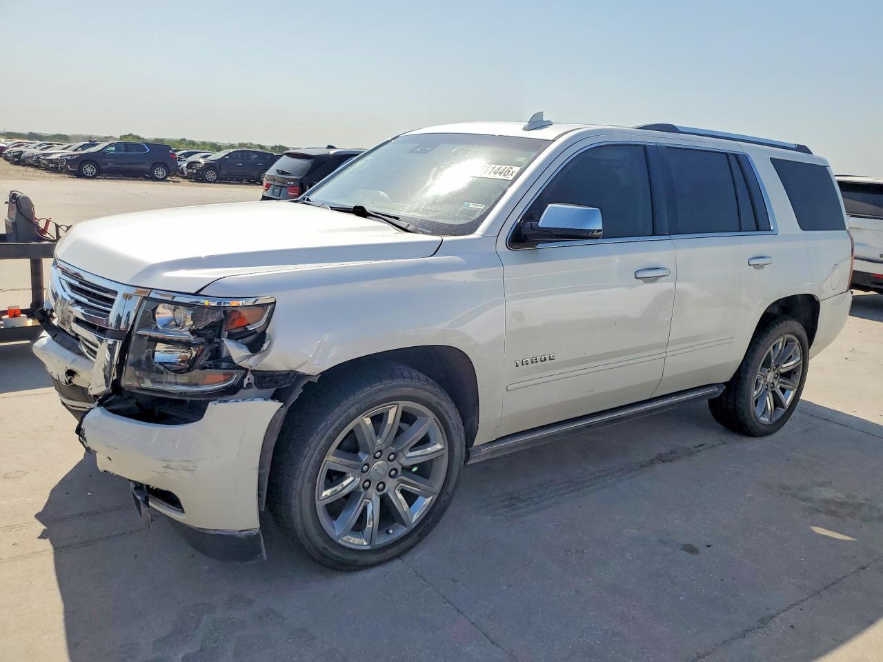 2016 Chevrolet Tahoe K1500 Ltz - zdjęcie główne