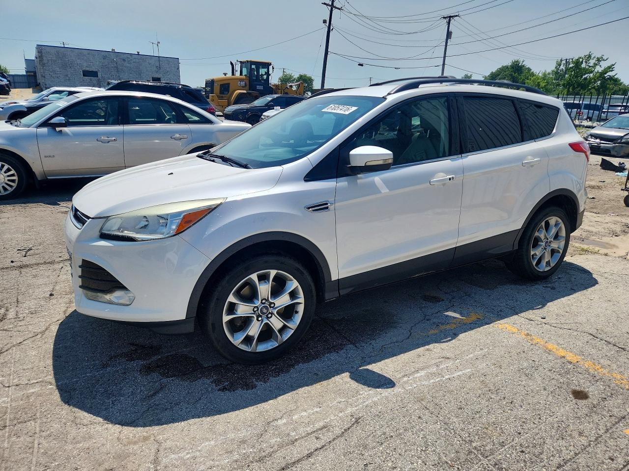 2013 Ford Escape Sel - zdjęcie główne