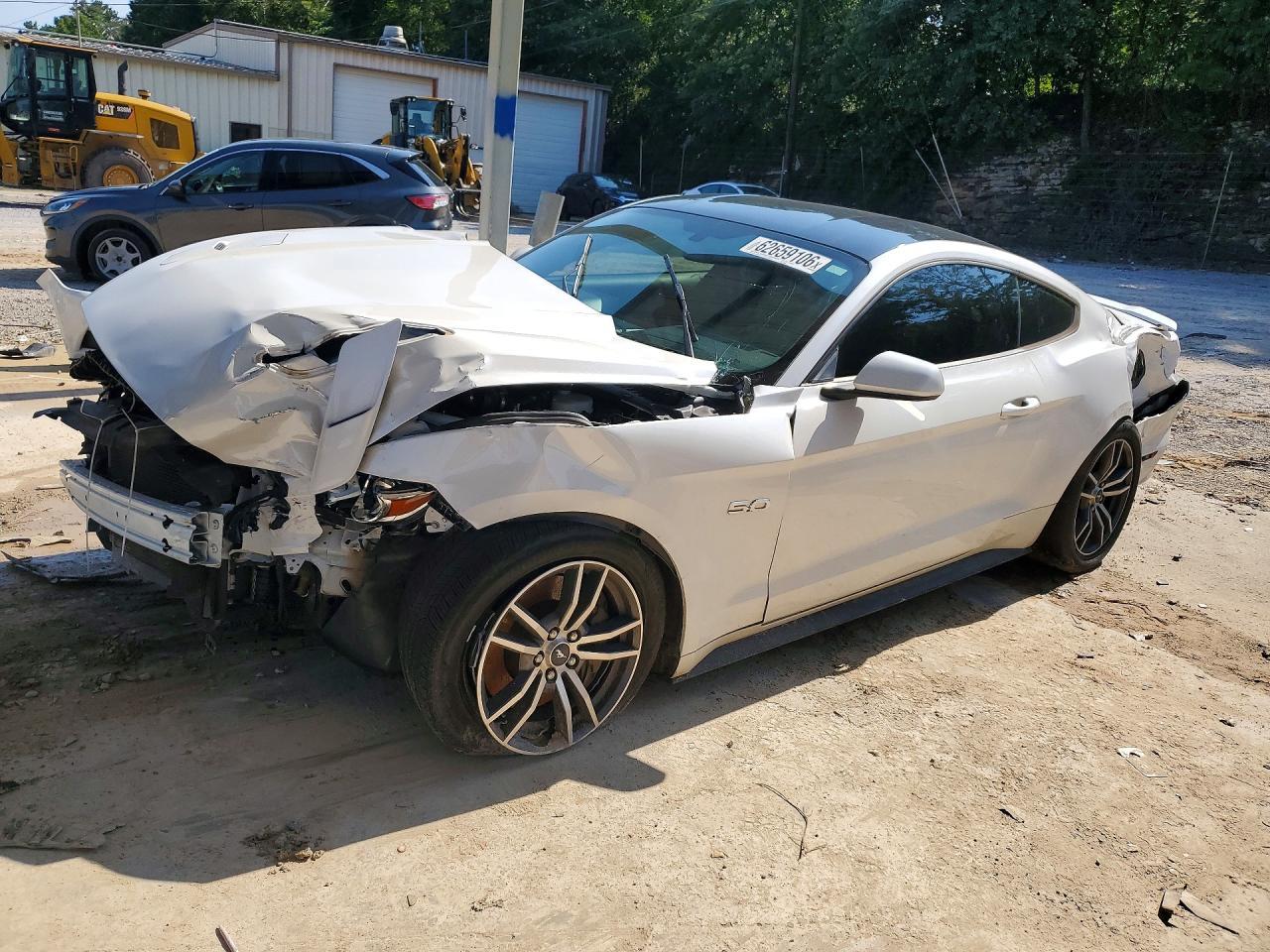 2017 Ford Mustang Gt - zdjęcie główne