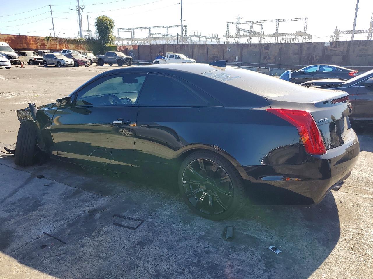 2018 Cadillac Ats Premium Luxury - zdjęcie 2