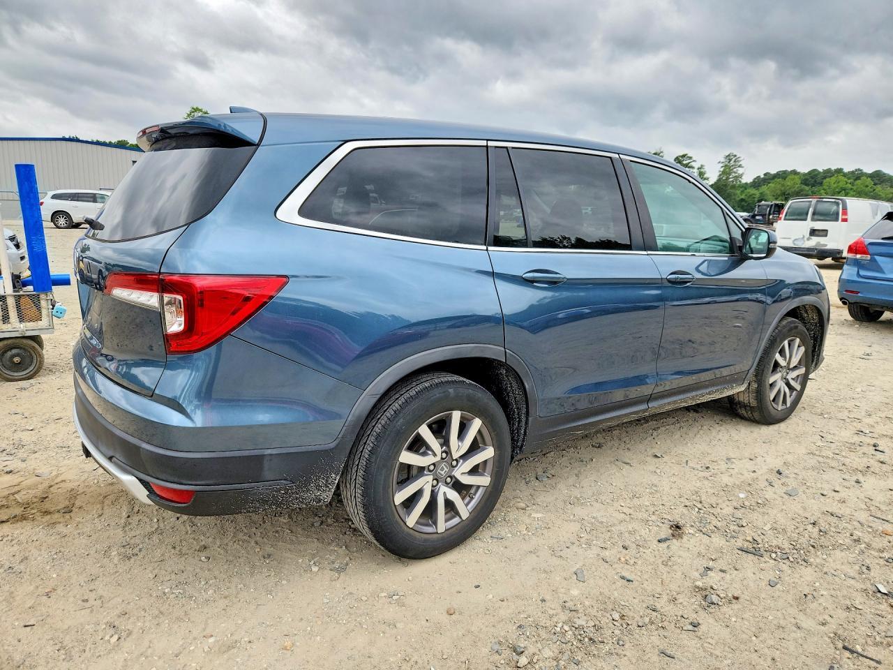 2021 Honda Pilot Exl - zdjęcie 3
