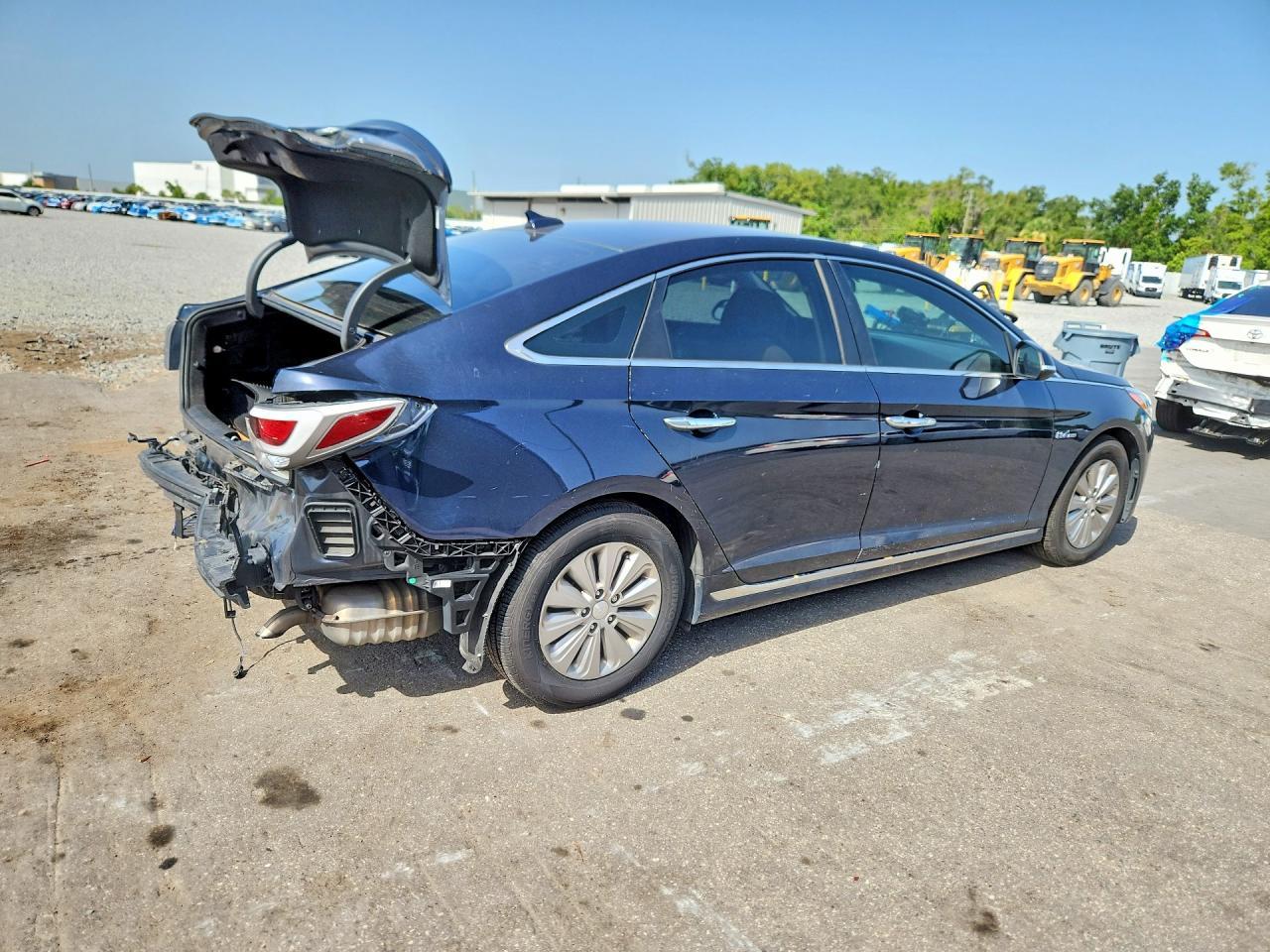 2017 Hyundai Sonata Hybrid Se - zdjęcie 3