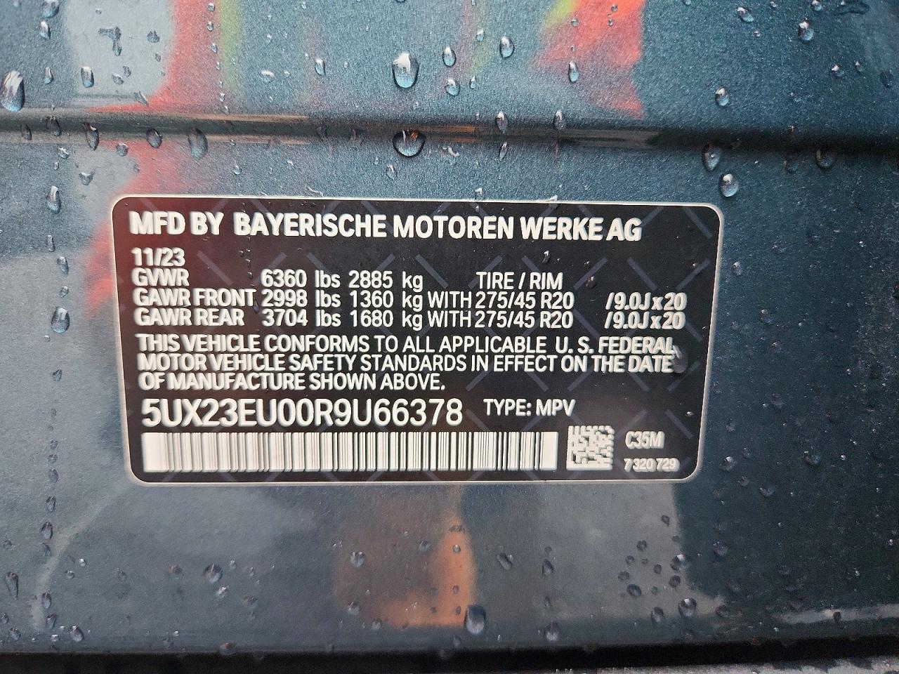 2024 BMW X5 xDrive40I - zdjęcie 13