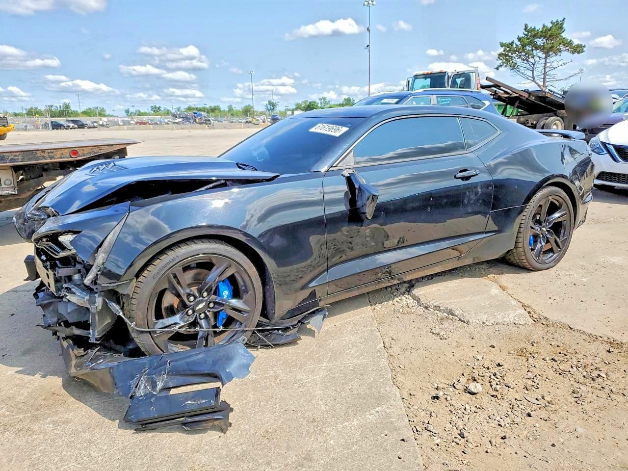 2019 Chevrolet Camaro Ss - zdjęcie główne