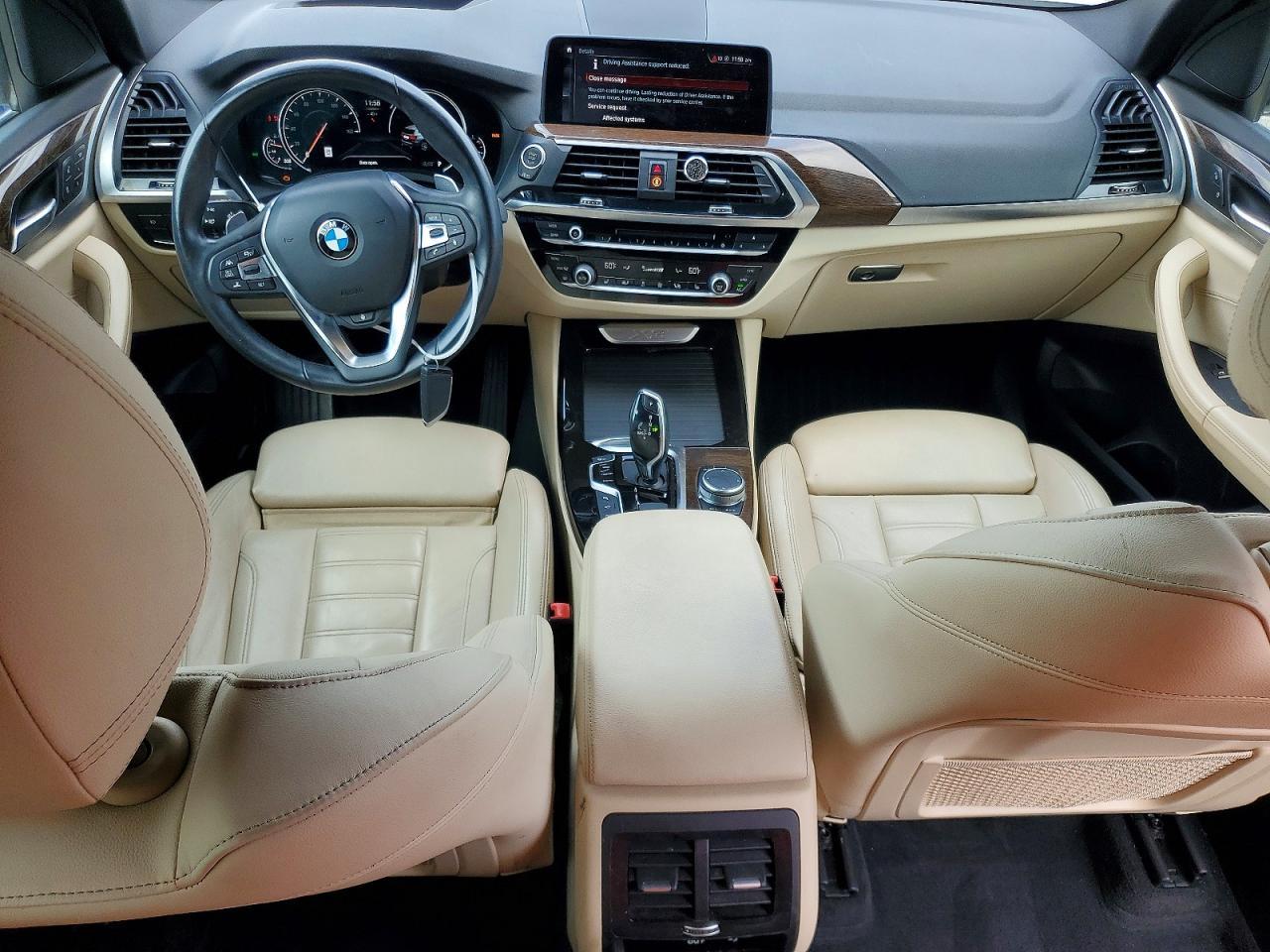 2019 BMW X3 xDrive30I - zdjęcie 8