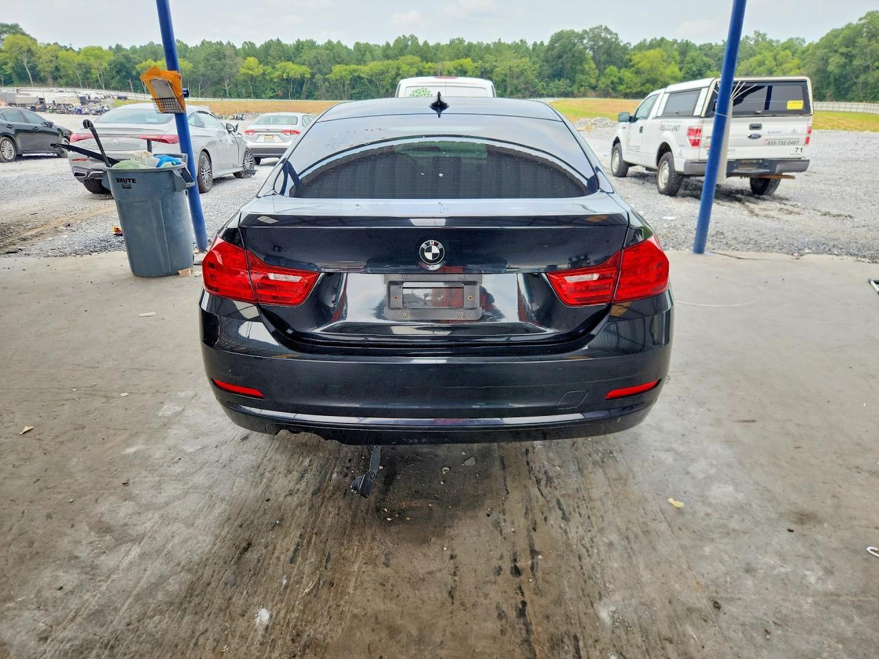2016 BMW 428 I Gran Coupe Sulev - zdjęcie 6