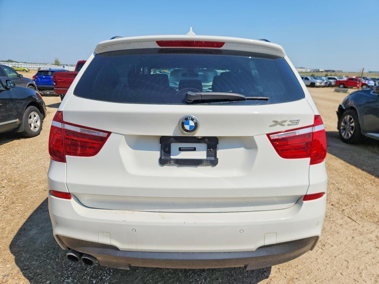 2016 BMW X3 xDrive35I - zdjęcie 6