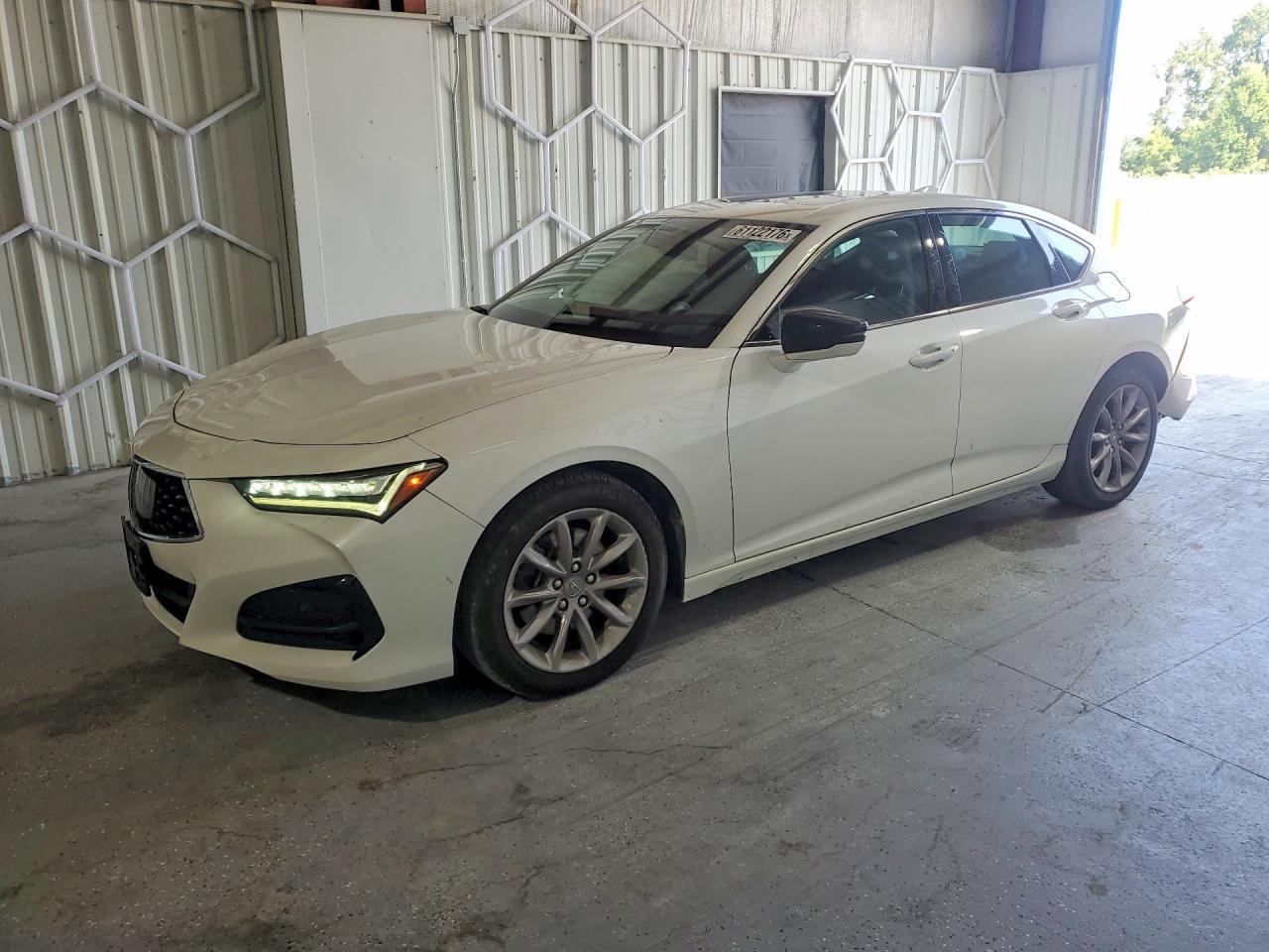 2021 Acura Tlx - zdjęcie główne