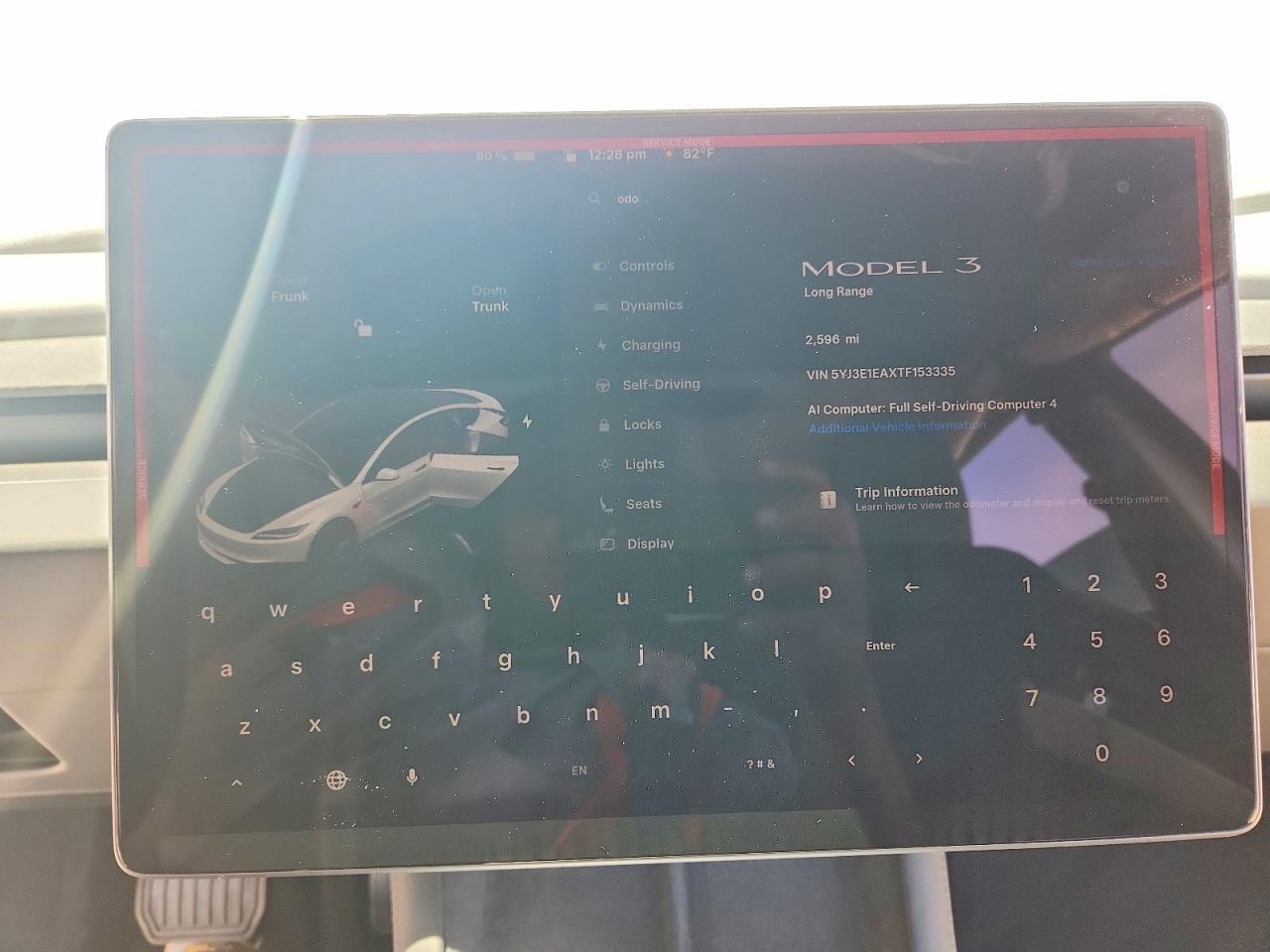 2026 Tesla Model 3 - zdjęcie 9