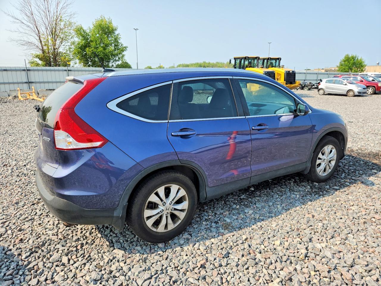 2014 Honda Cr-V Exl - zdjęcie 3