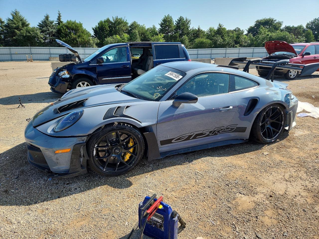 2023 Porsche 911 Gt3 Rs - zdjęcie główne