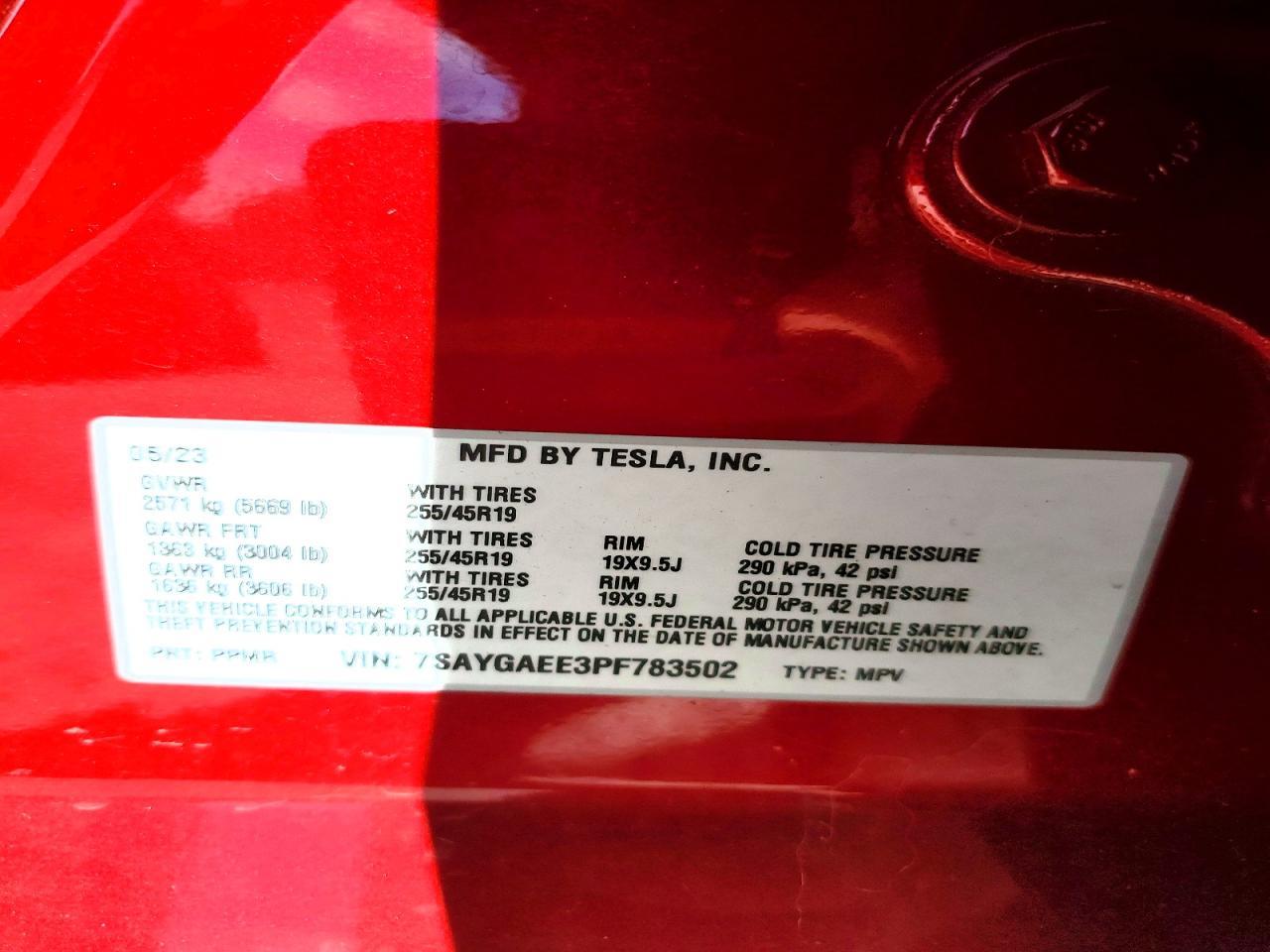 2023 Tesla Model Y - zdjęcie 13