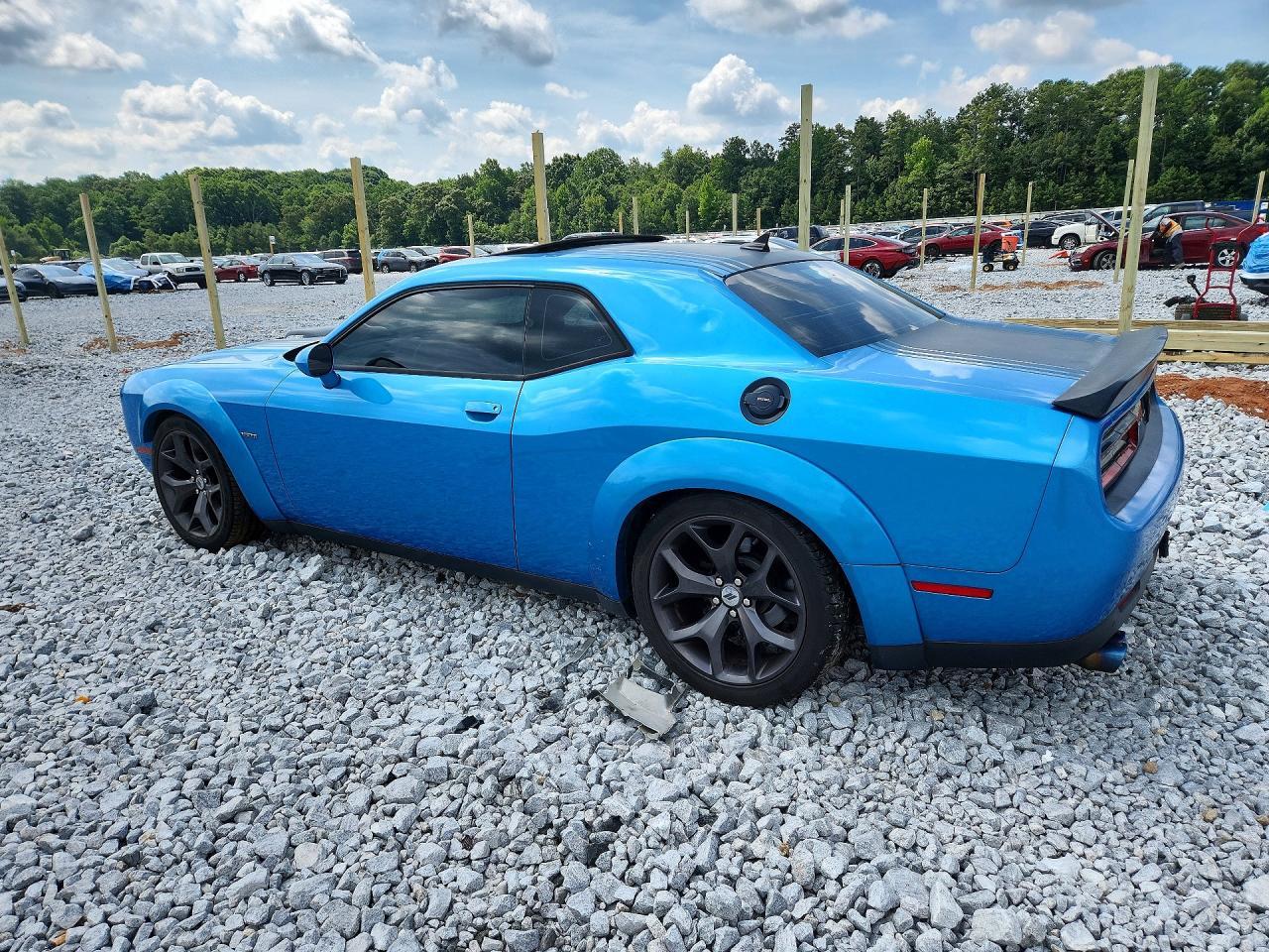 2015 Dodge Challenger Sxt - zdjęcie 2