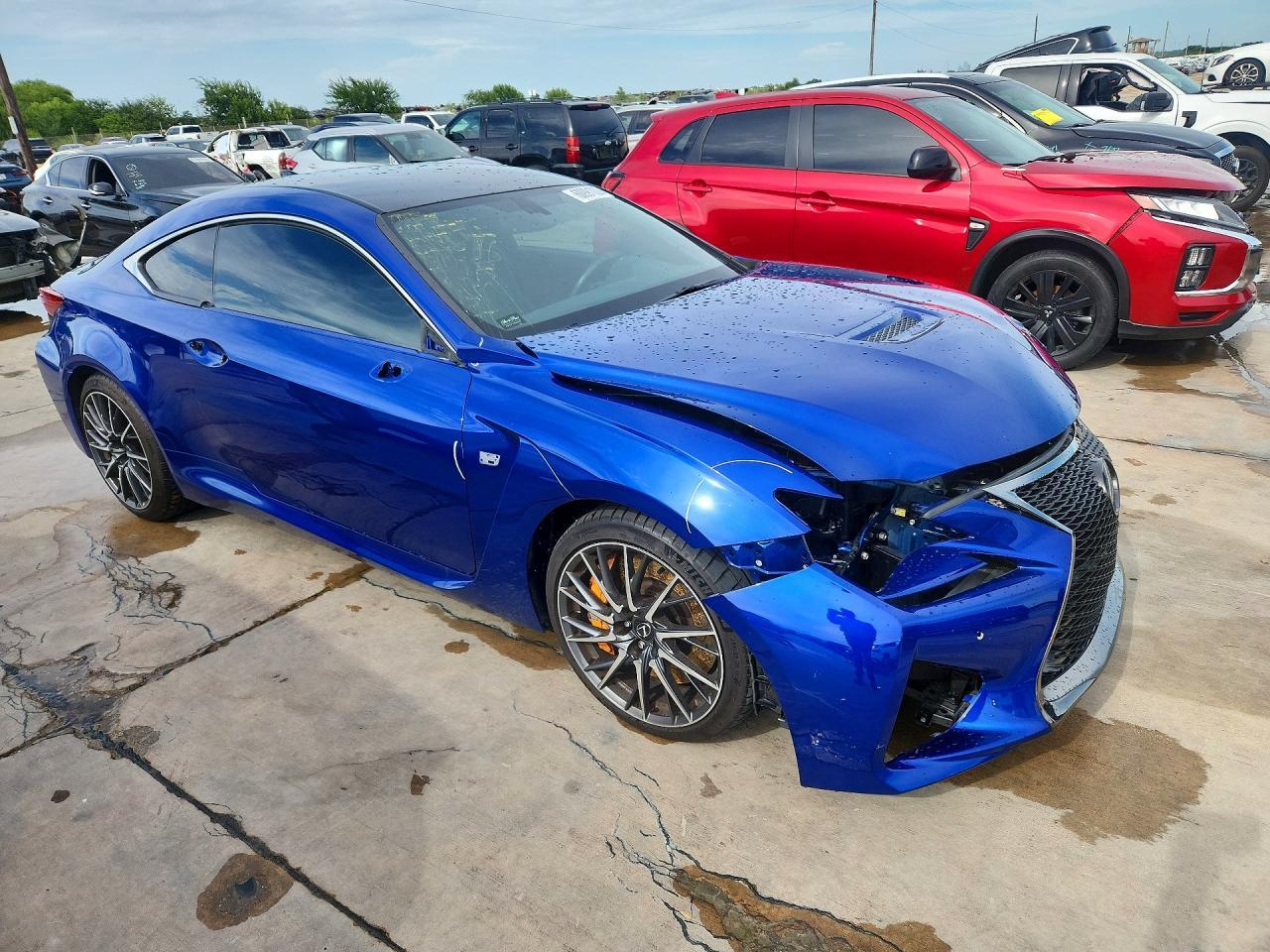 2017 Lexus Rc F Base - zdjęcie 4
