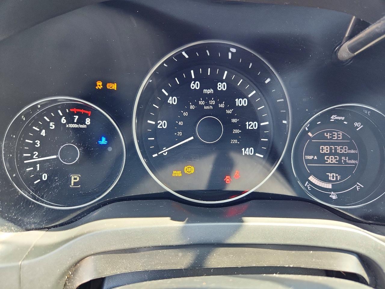 2018 Honda Hr-V Lx - zdjęcie 9