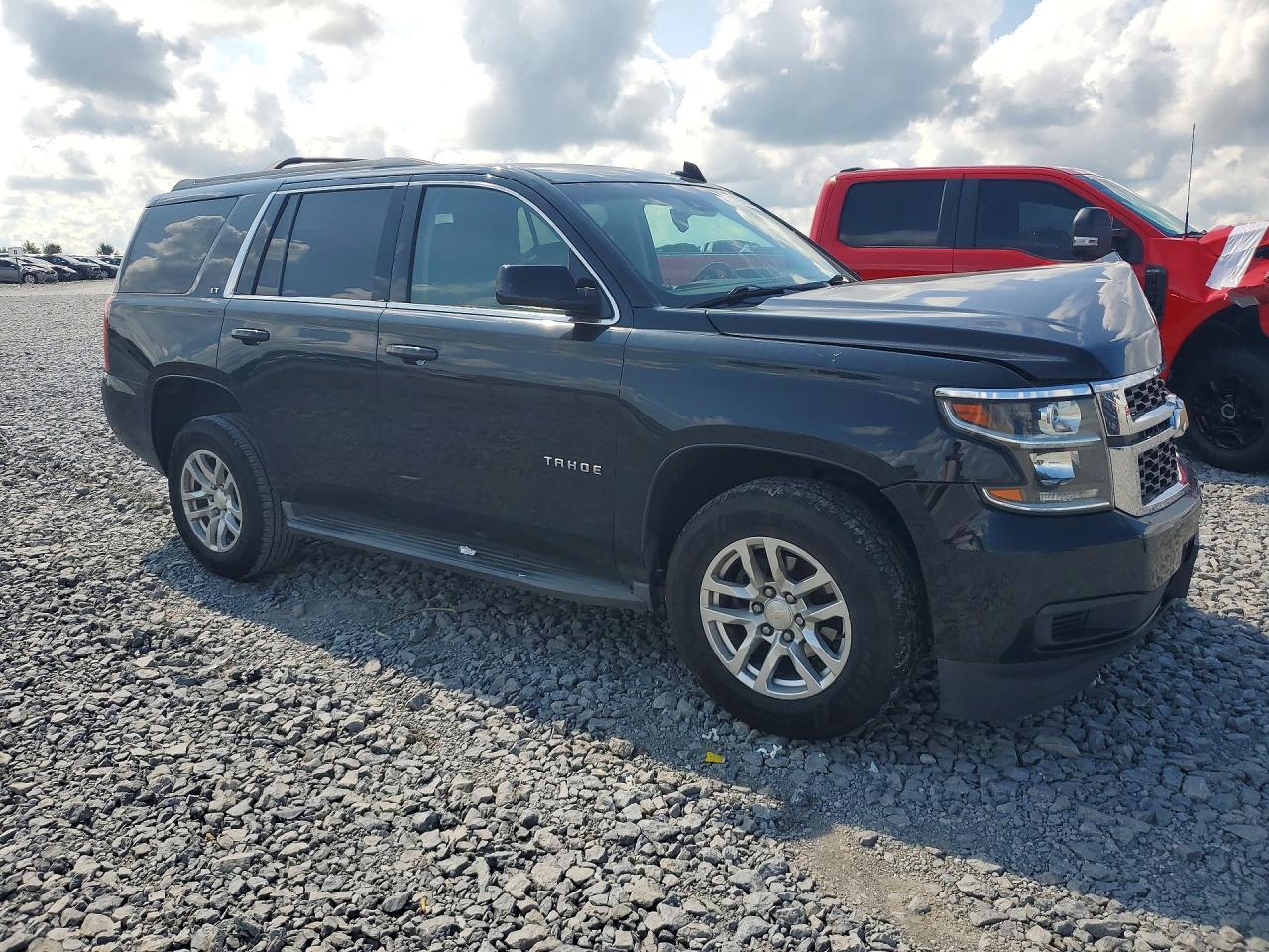2015 Chevrolet Tahoe K1500 Lt - zdjęcie 4