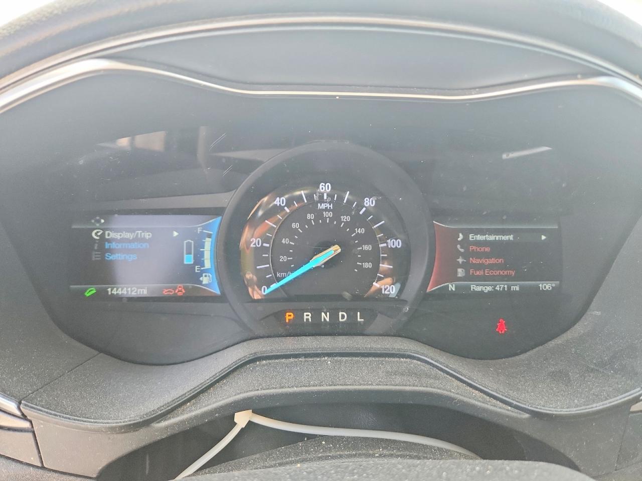 2019 Ford Fusion Se - zdjęcie 9