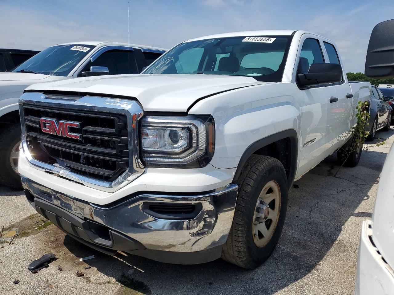 2016 GMC Sierra C1500 - zdjęcie główne