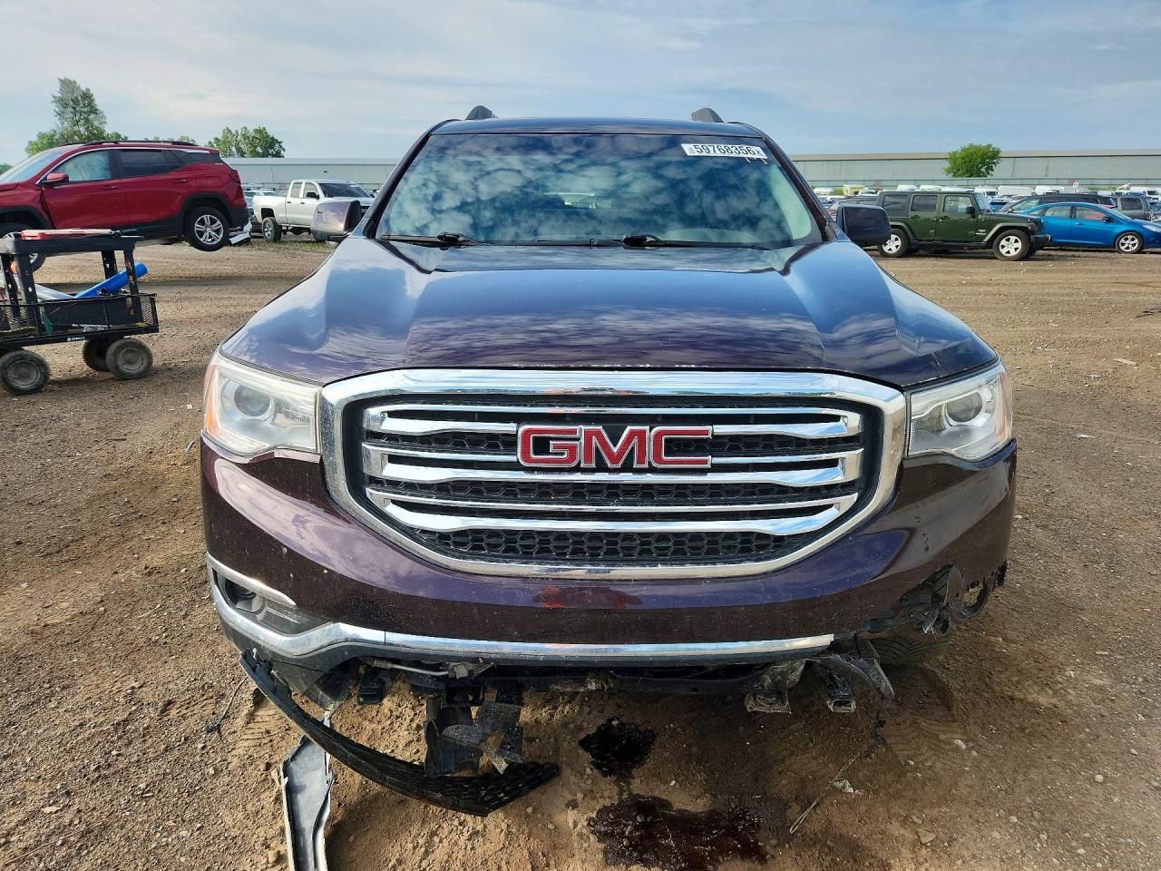 2018 GMC Acadia Slt-1 - zdjęcie 5