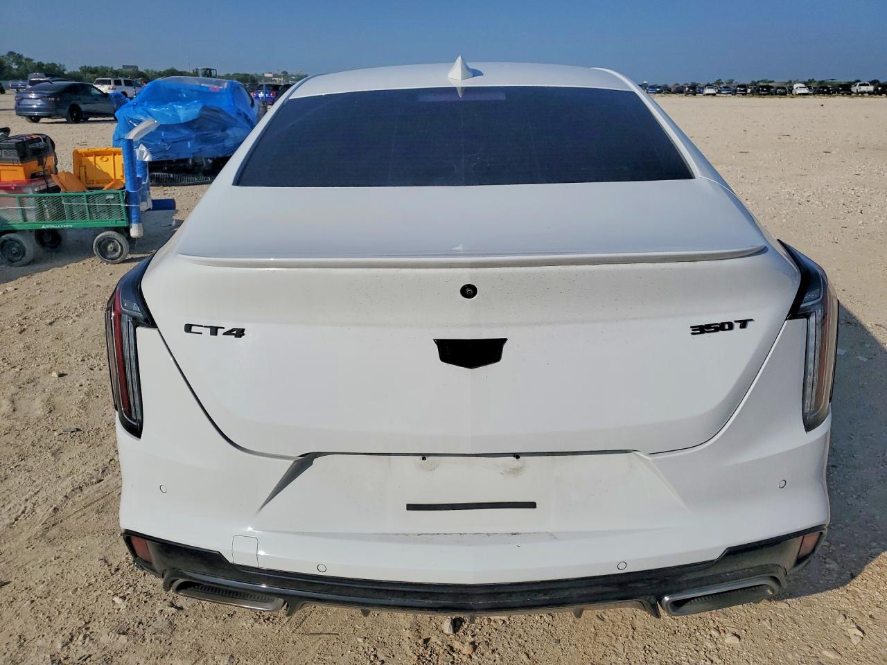 2022 Cadillac Ct4 Sport - zdjęcie 6