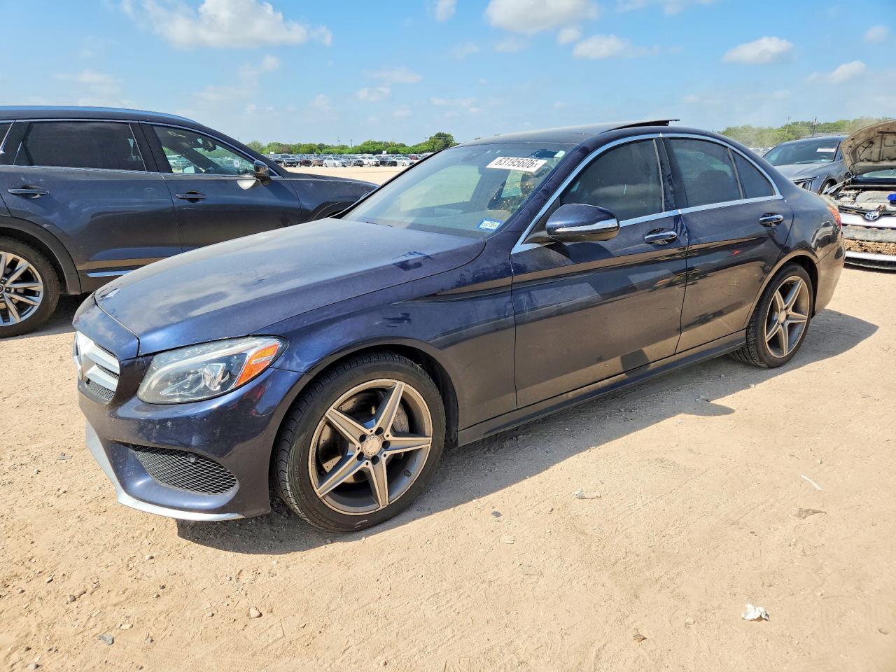 2015 Mercedes-Benz Klasa C