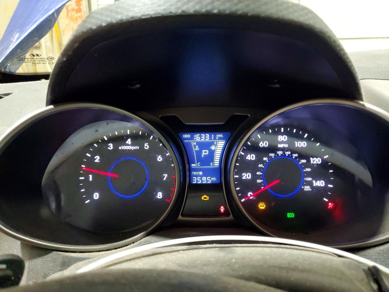 2013 Hyundai Veloster Base - zdjęcie 9