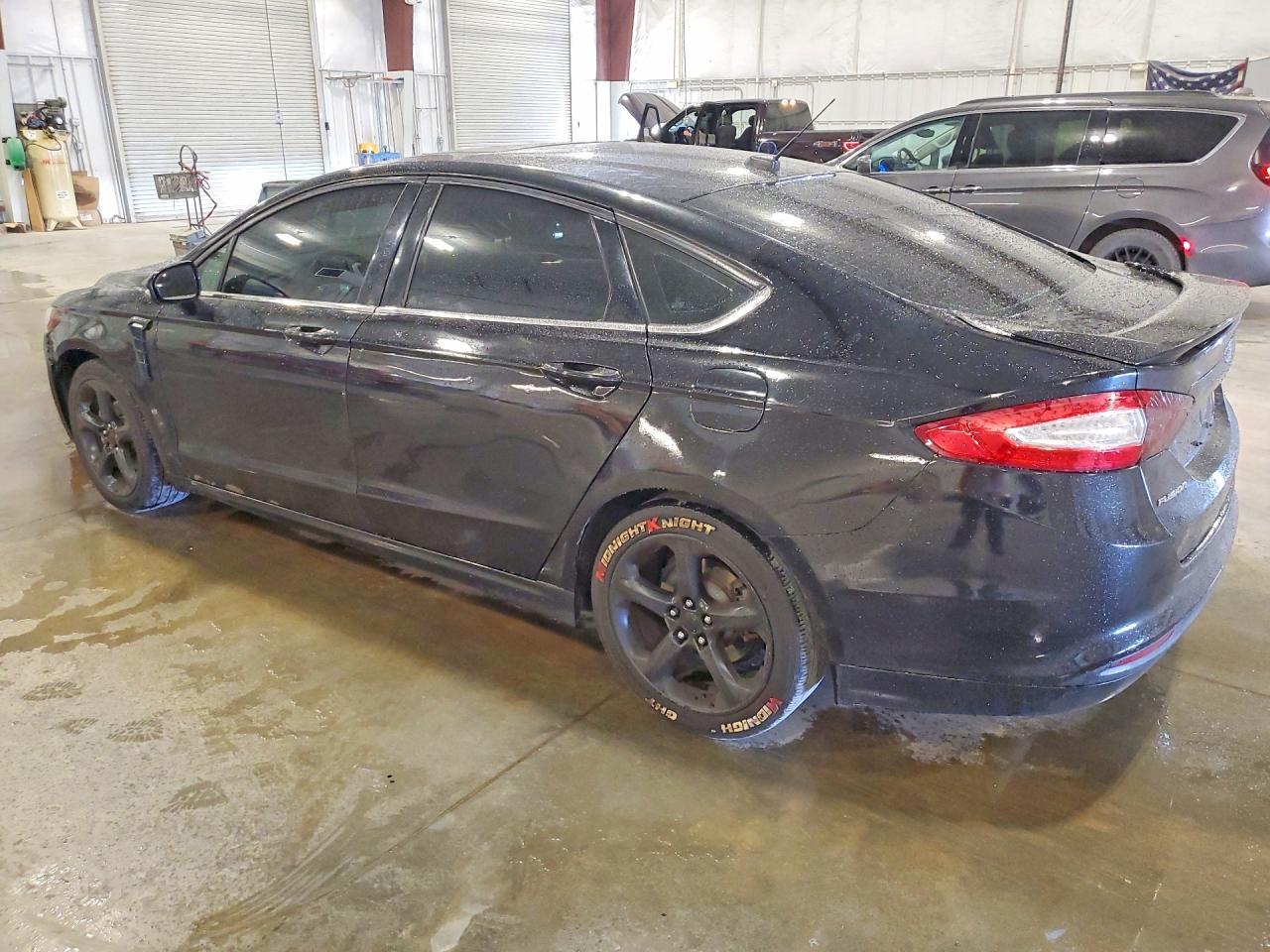 2015 Ford Fusion Se - zdjęcie 2