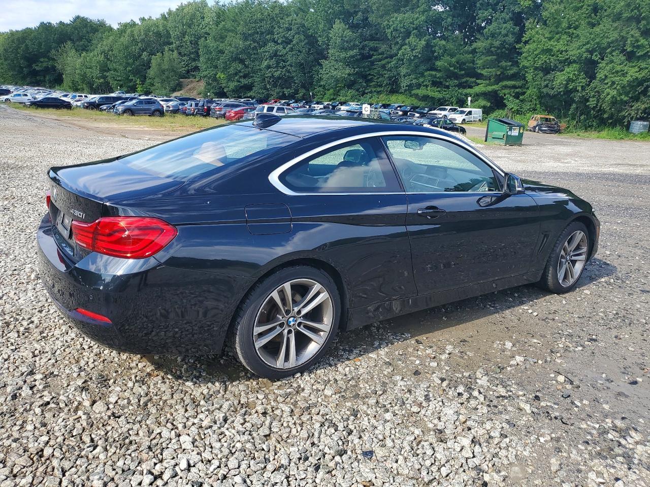 2019 BMW Seria 4 Coupe 430i - zdjęcie 3