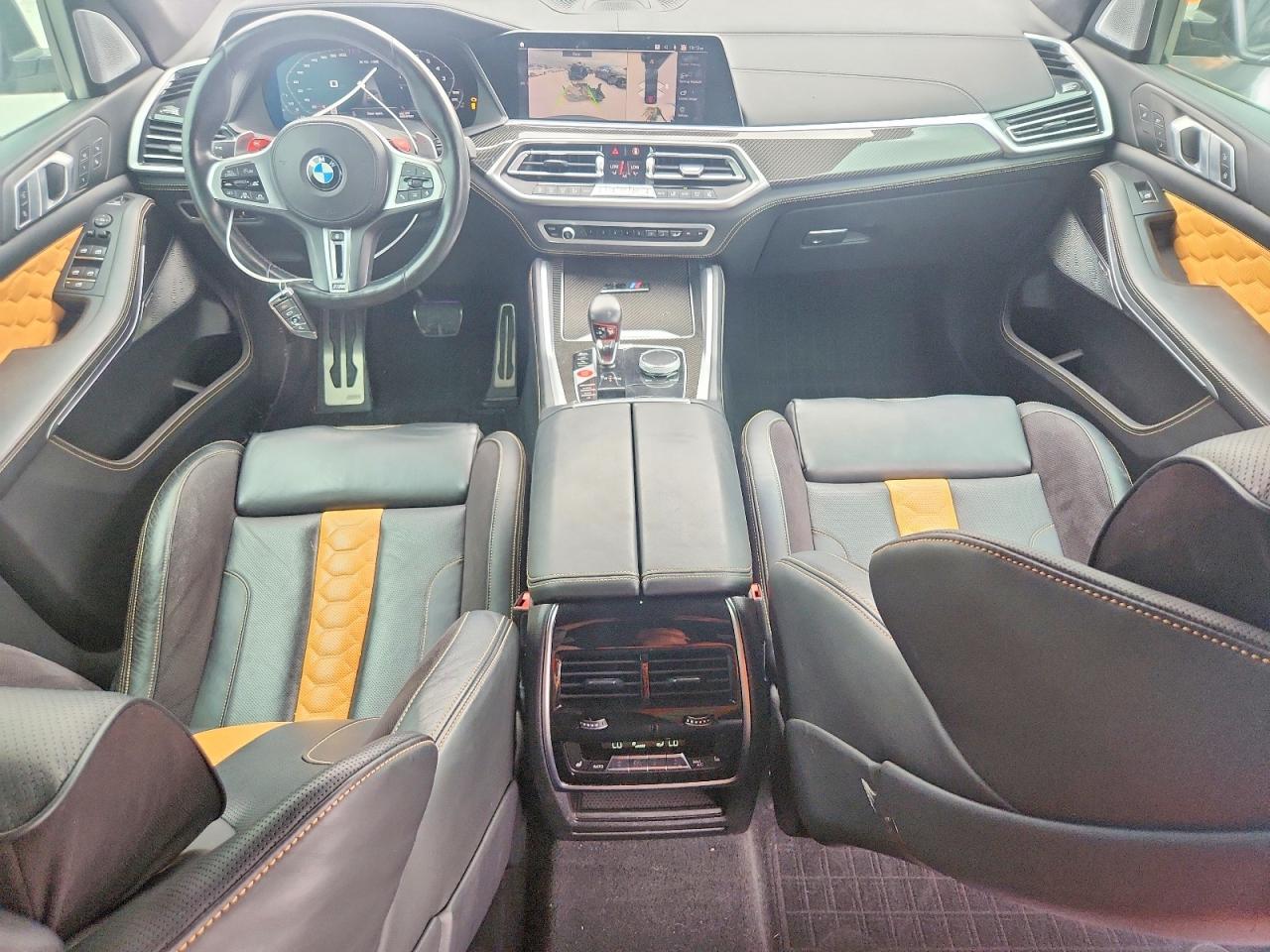 2021 BMW X5 M - zdjęcie 8