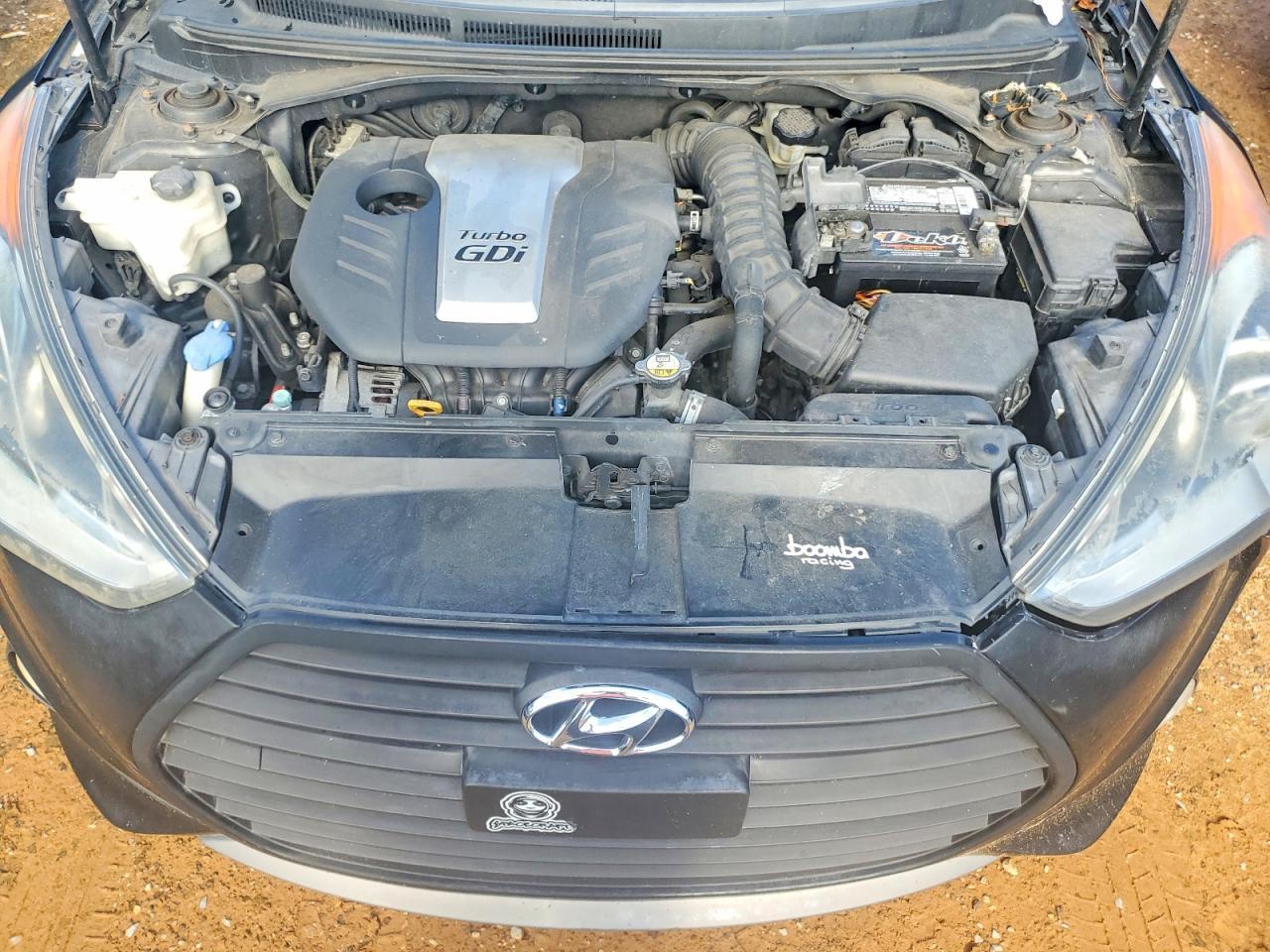 2015 Hyundai Veloster Turbo - zdjęcie 11