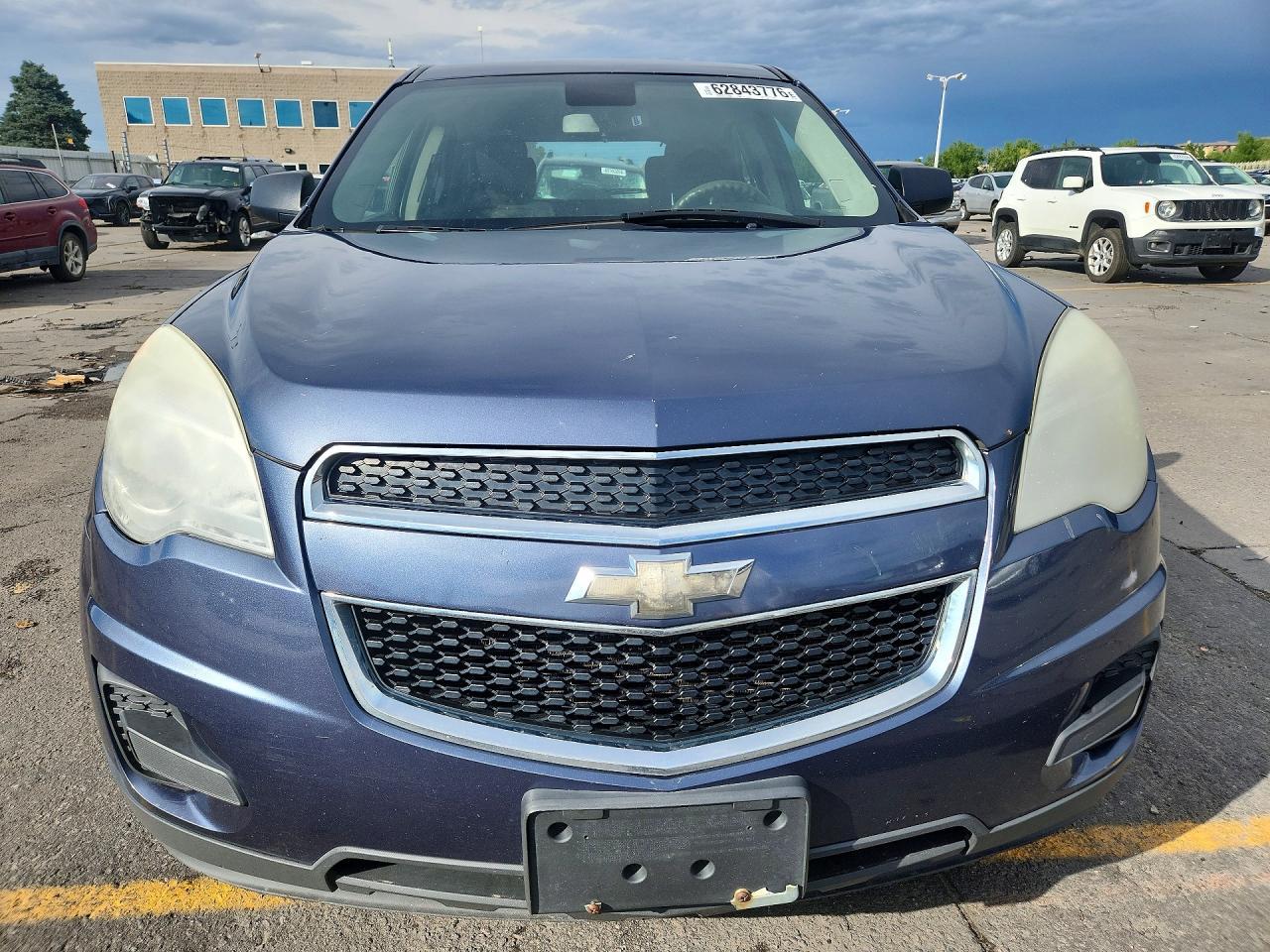 2014 Chevrolet Equinox Ls - zdjęcie 5