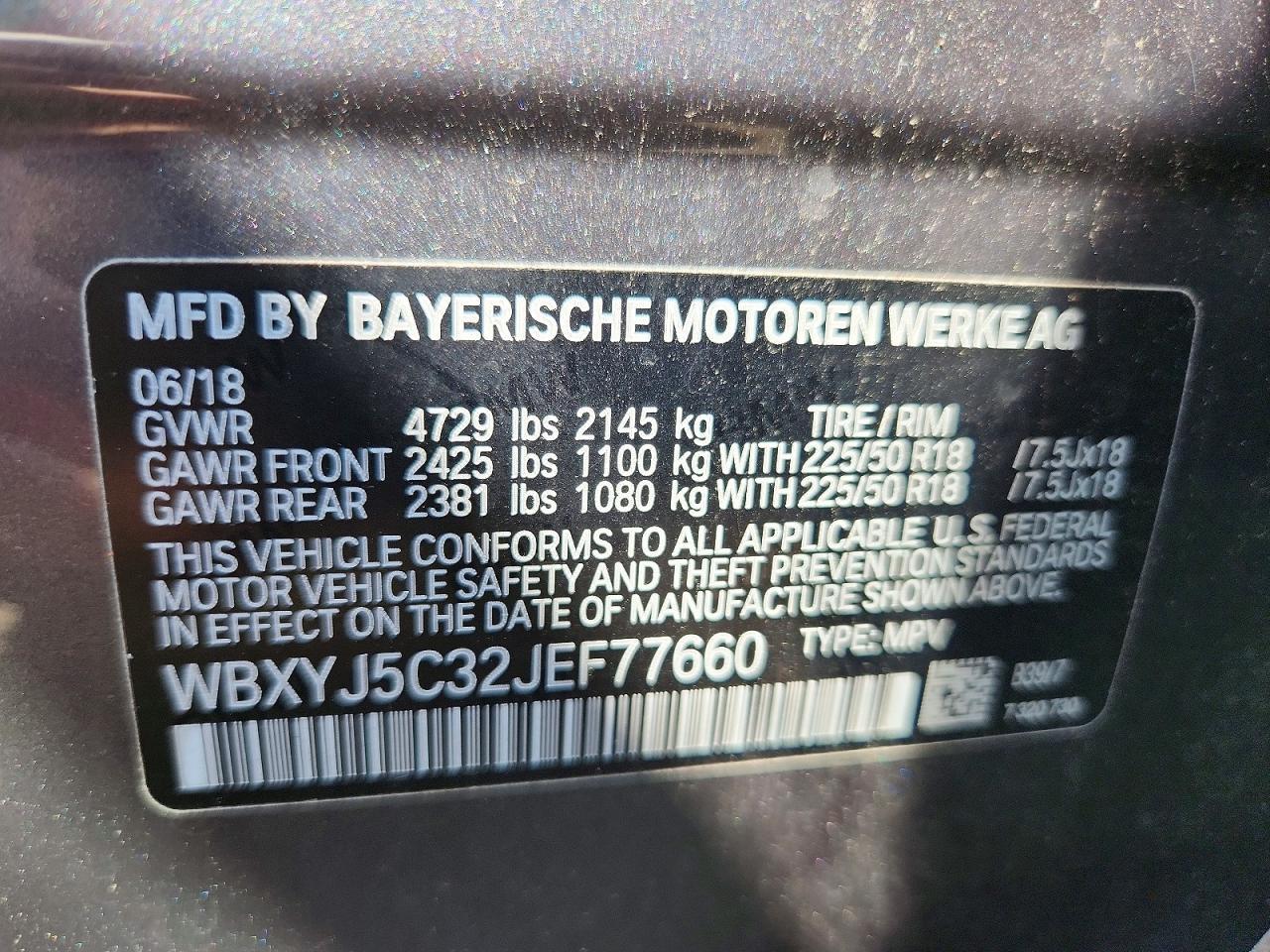2018 BMW X2 xDrive28I - zdjęcie 12
