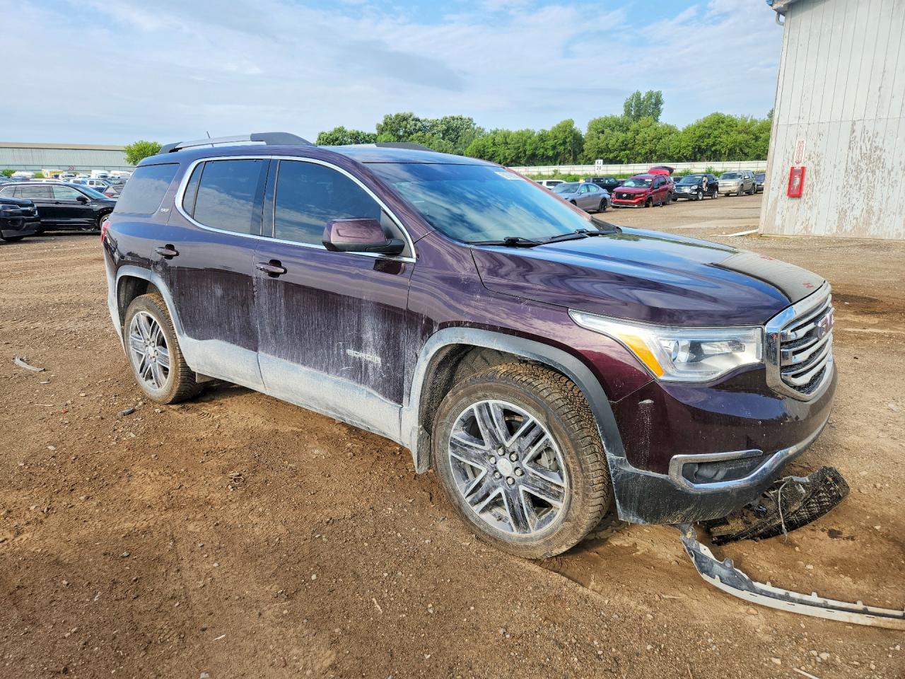 2018 GMC Acadia Slt-1 - zdjęcie 4