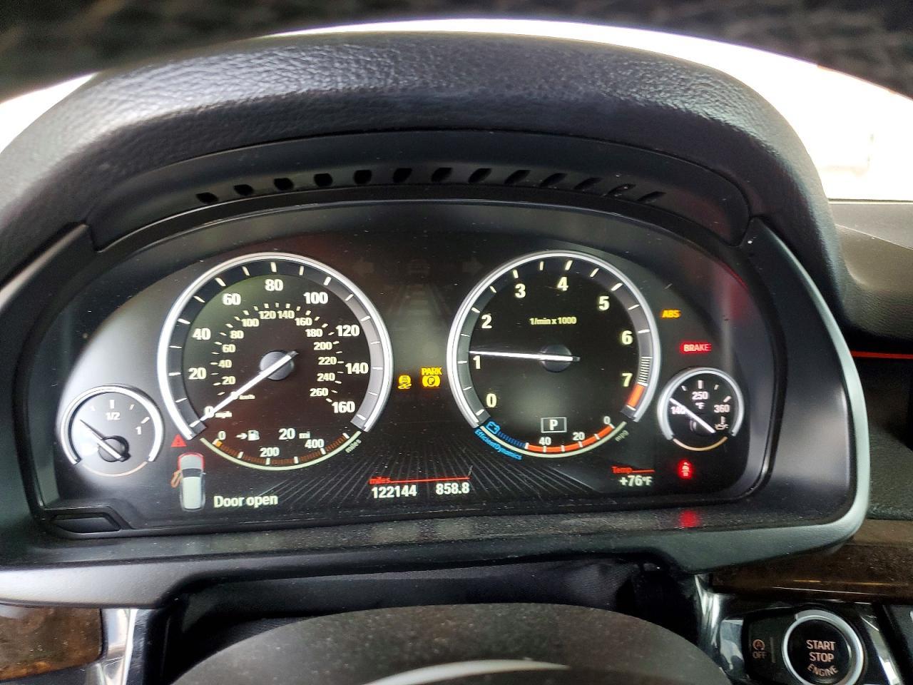 2015 BMW X5 Sdrive35I - zdjęcie 9