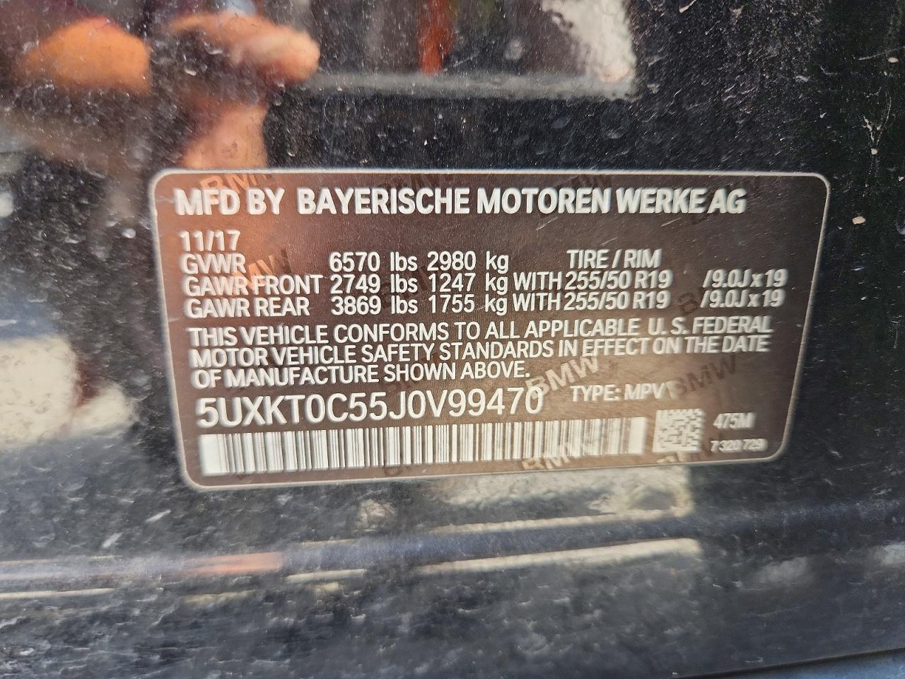 2018 BMW X5 Xdr40E - zdjęcie 13