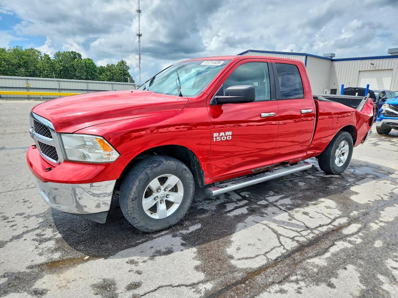 2014 Ram 1500 Slt - zdjęcie główne
