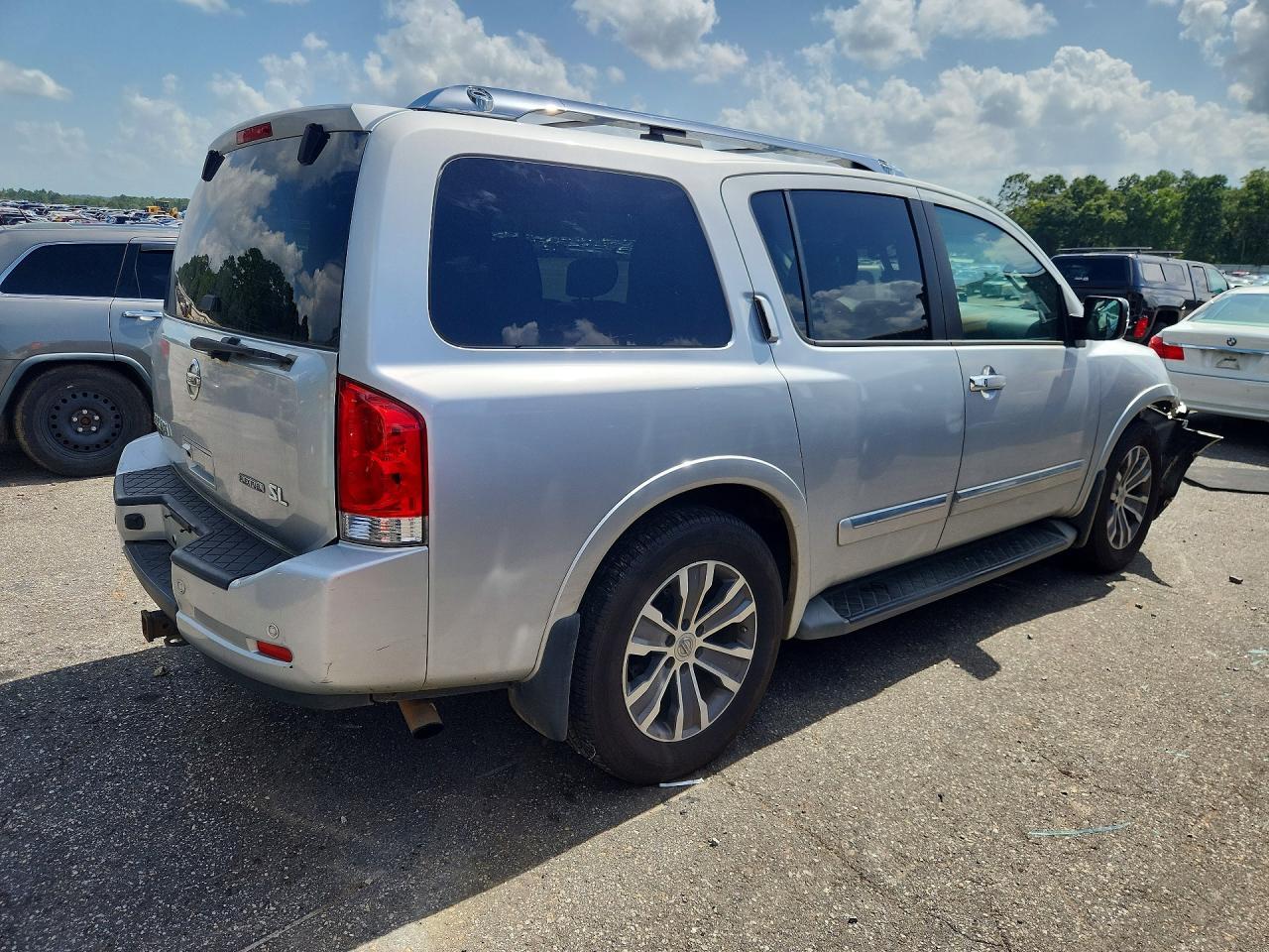 2015 Nissan Armada Sl - zdjęcie 3