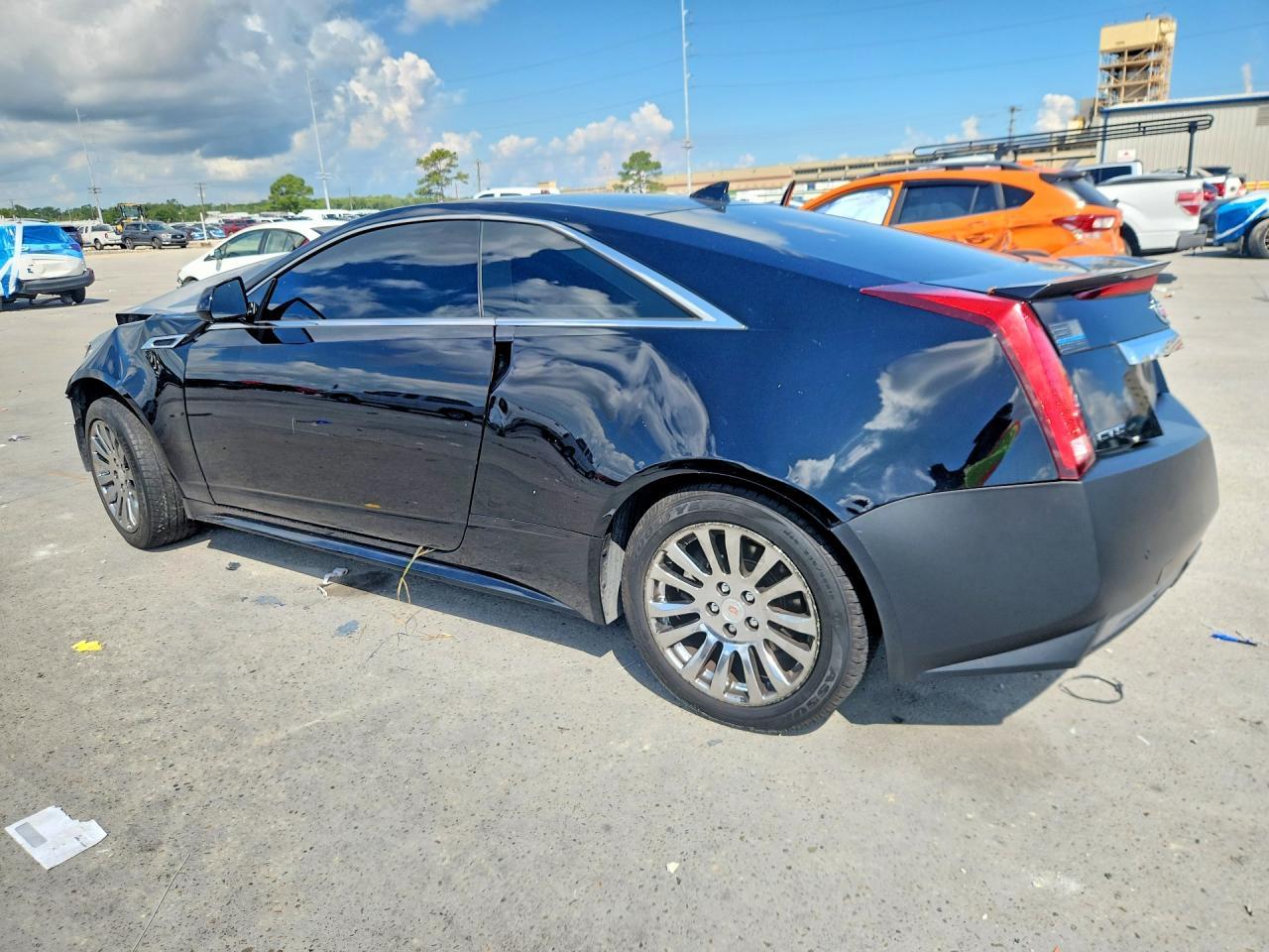 2014 Cadillac Cts Performance Collection - zdjęcie 2