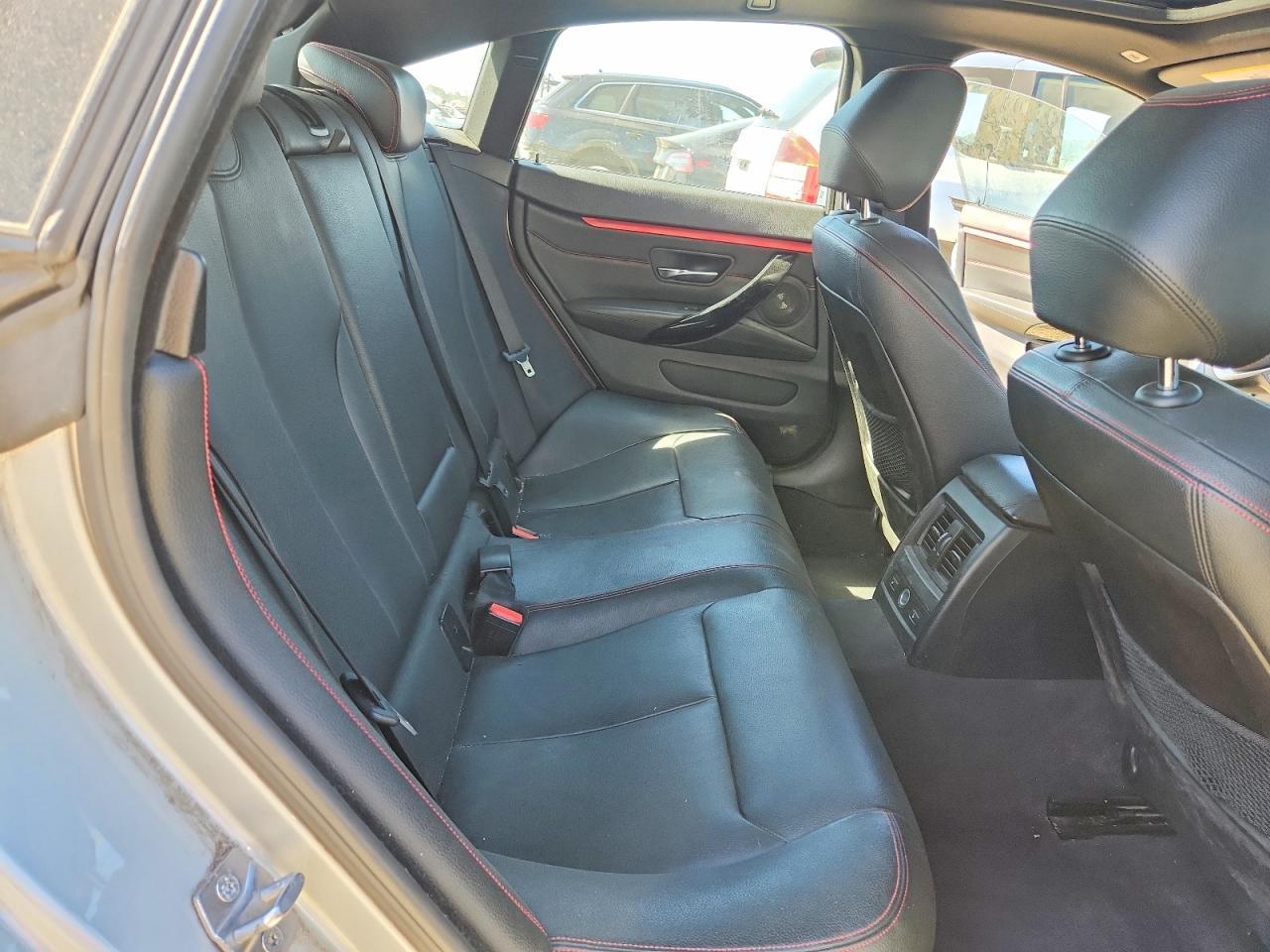 2015 BMW Seria 4 435i - zdjęcie 10