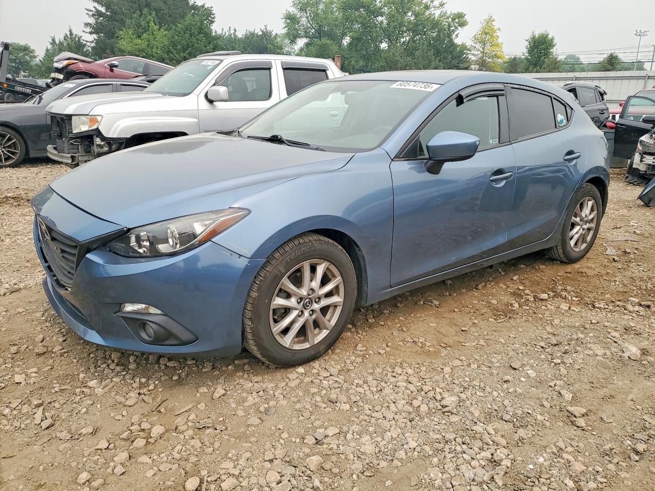 2015 Mazda 3 Grand Touring - zdjęcie główne