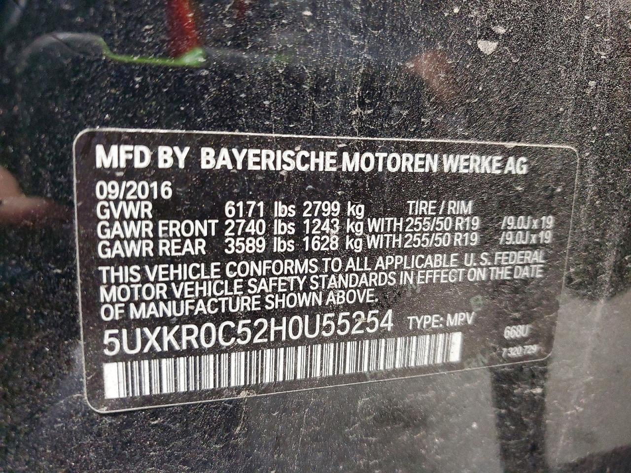 2017 BMW X5 xDrive35I - zdjęcie 13
